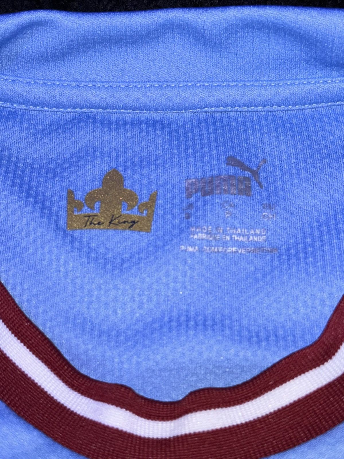 Puma MANCHESTER CITY ERLING HAALAND L/S JERSEY Size US S / EU 44-46 / 1 - 4 Thumbnail