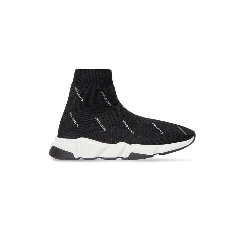 Balenciaga oc11z1125 KIDS Size: 23 / Speed Recycled Knit Sneakers Size US 4 / IT 34 - 1 Thumbnail