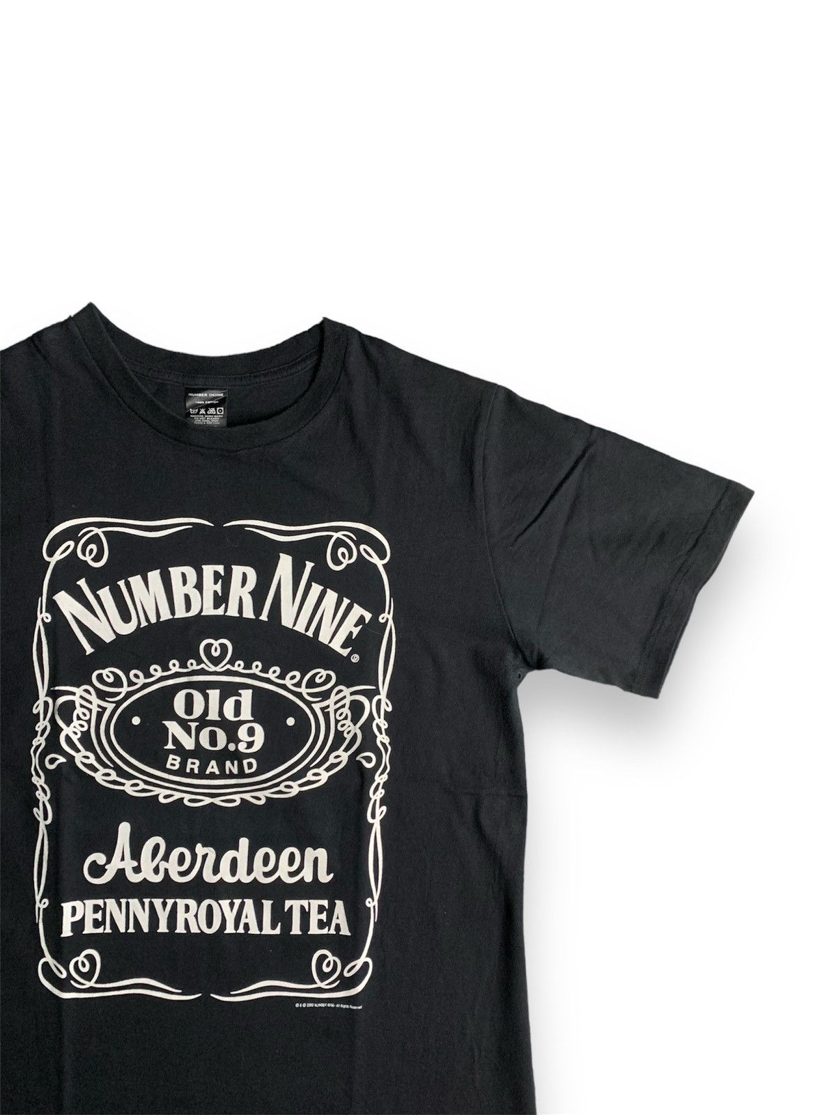 Number (N)ine AW03 Number Nine Pennyroyal Tea Tshirt Size US M / EU 48-50 / 2 - 3 Thumbnail
