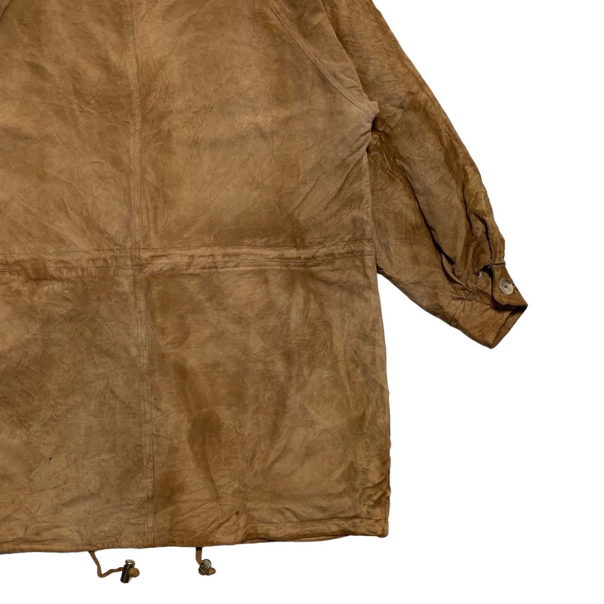 Sawyer of Napa Sawyer Of Napa Leather Jacket Size L / US 10 / IT 46 - 11 Thumbnail