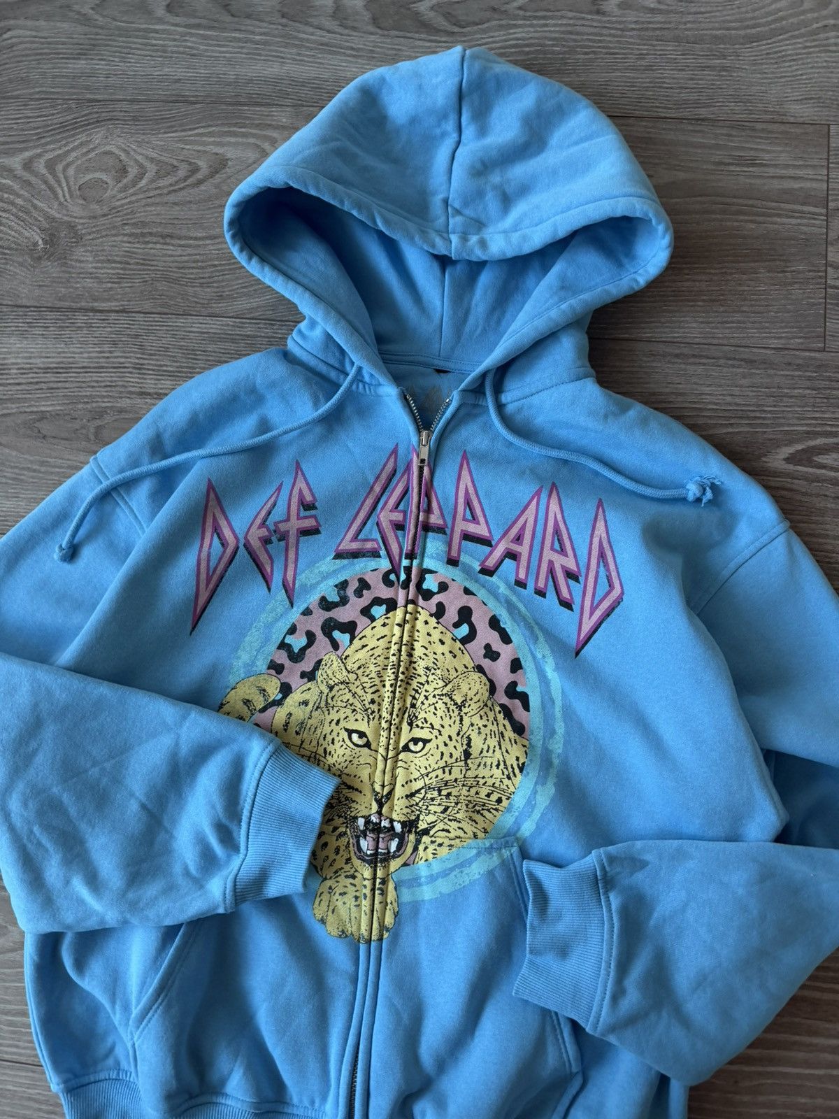Def Leppard Def Leppard Zip Printed Rock Hoodie Size US S / EU 44-46 / 1 - 16 Thumbnail