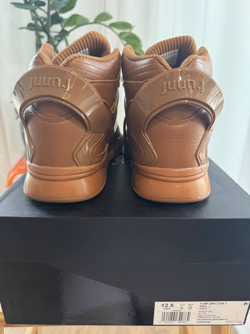 Juun.J × Reebok Reebok Pump Omni Zone x Juun J size 12.5 Size US 12.5 / EU 45-46 - 4 Thumbnail