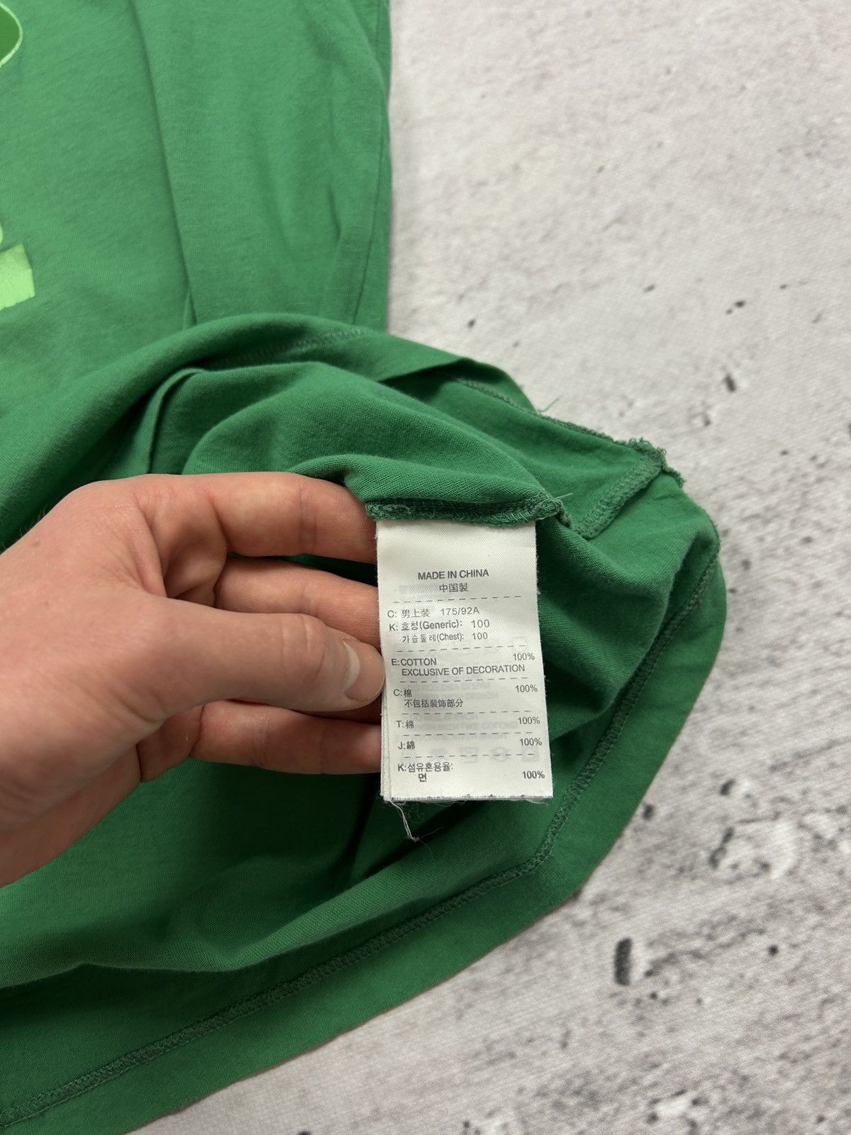 Nike 💥Vintage Nike Pinwheel Single Stitch Green T-shirt Big Logo💥 Size US L / EU 52-54 / 3 - 6 Thumbnail
