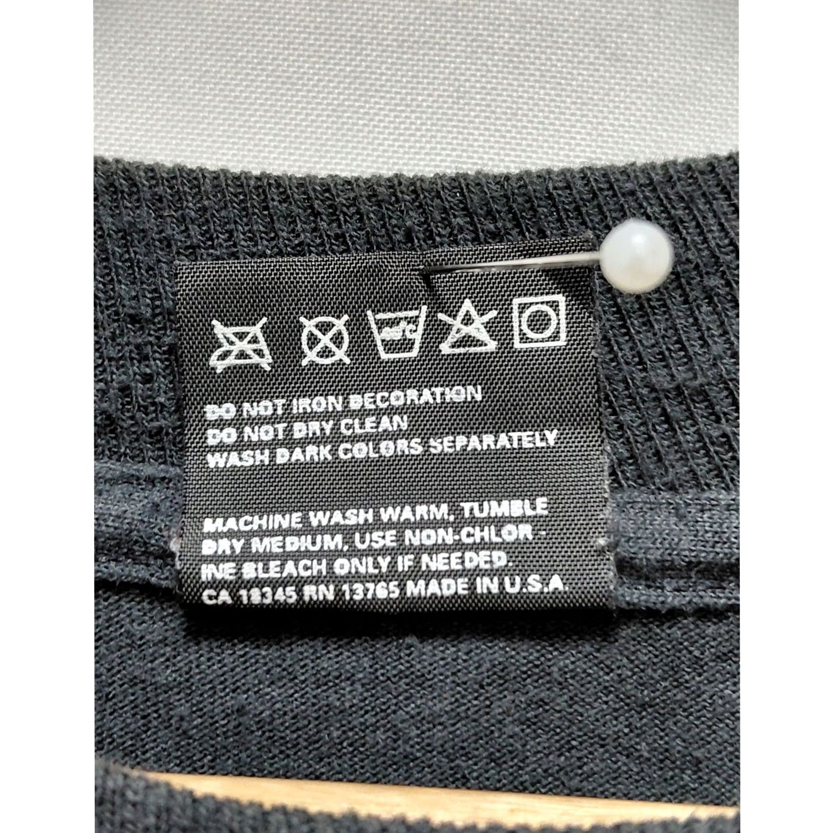 Fruit Of The Loom Fruit of the Loom Camp Daniel Boone Graphic T-Shirt Black XL Size US XL / EU 56 / 4 - 4 Thumbnail