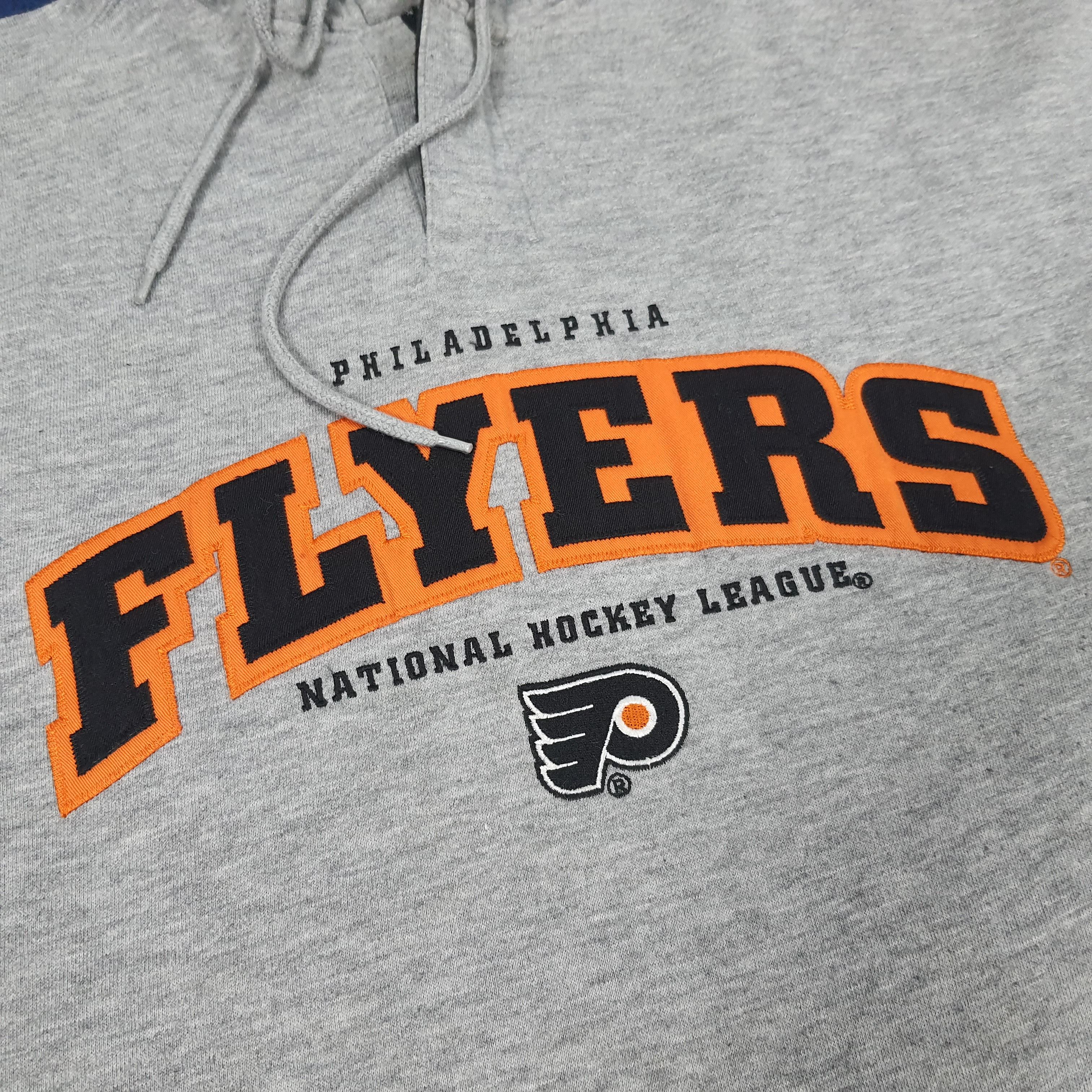 NHL × Vintage Vintage Philadelphia Flyers National Hockey League Hoodies Size US XXL / EU 58 / 5 - 2 Thumbnail