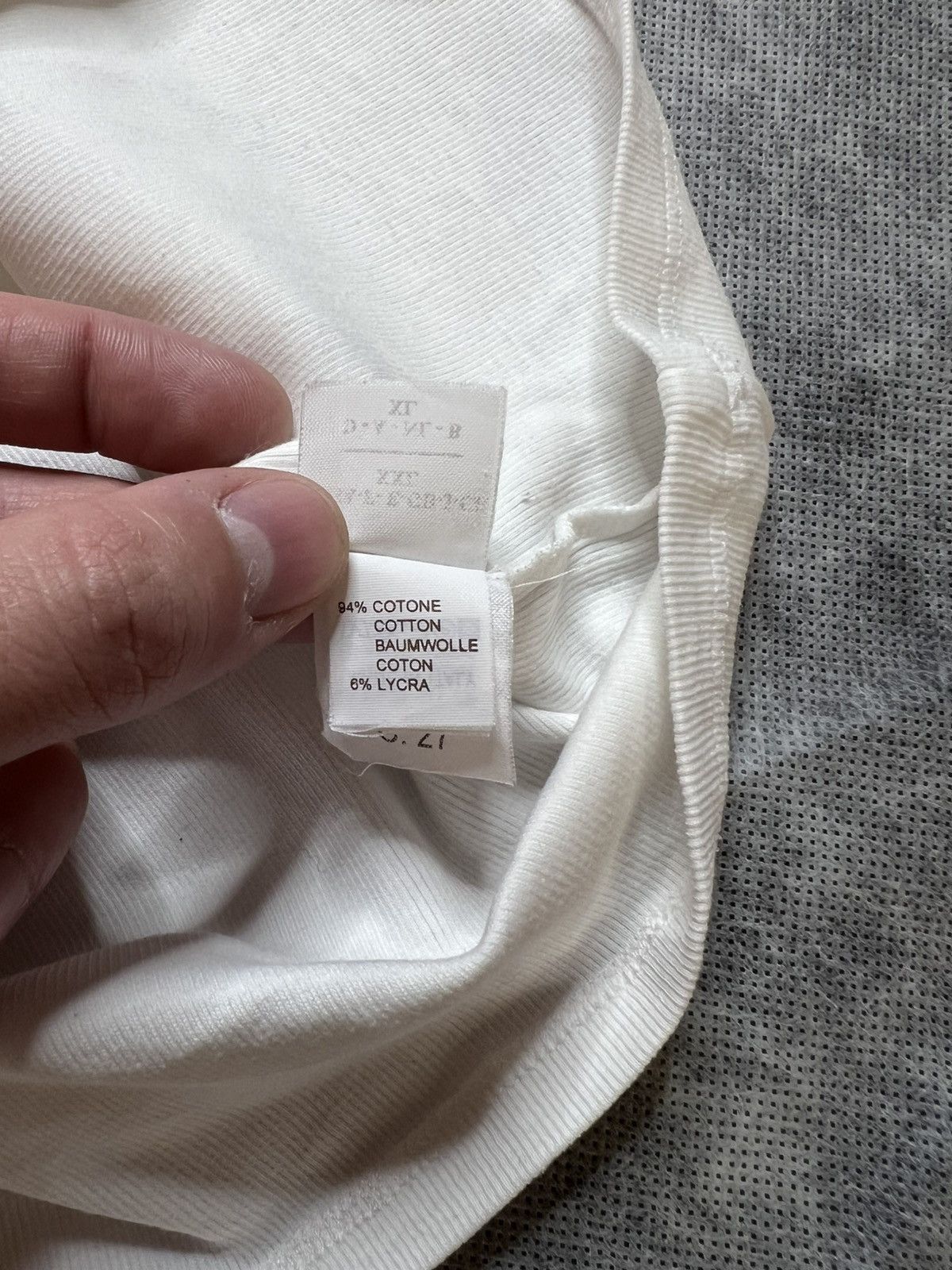 Brunello Cucinelli Brunello Cucinelli White T-Shirt Size XL / US 12-14 / IT 48-50 - 11 Thumbnail
