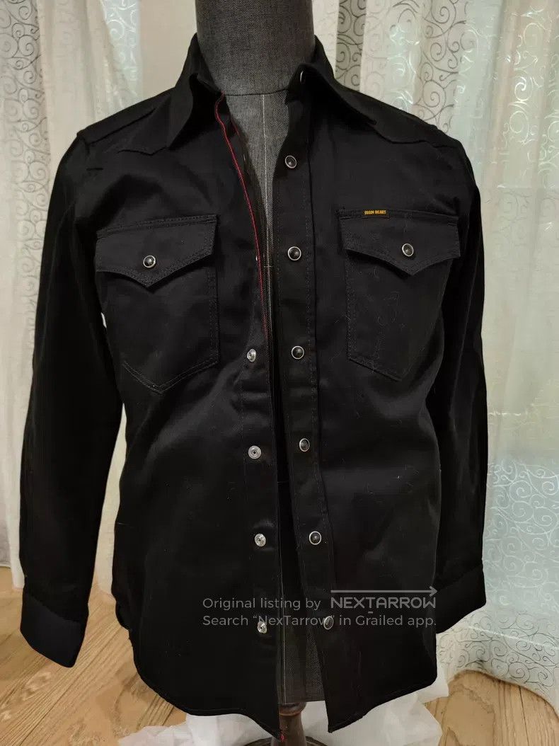 Iron Heart Iron Heart 12oz twill shirt Size US S / EU 44-46 / 1 - 1 Thumbnail