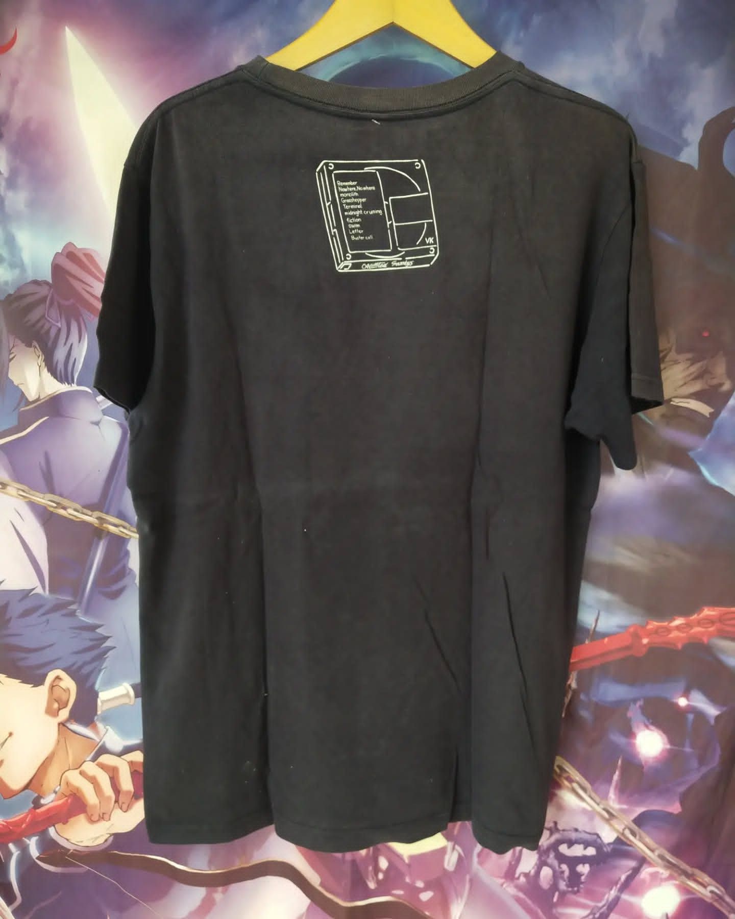 Band Tees 04 Limited Sazabys Graphic Monolith 2014 Band Tee Size US L / EU 52-54 / 3 - 3 Thumbnail
