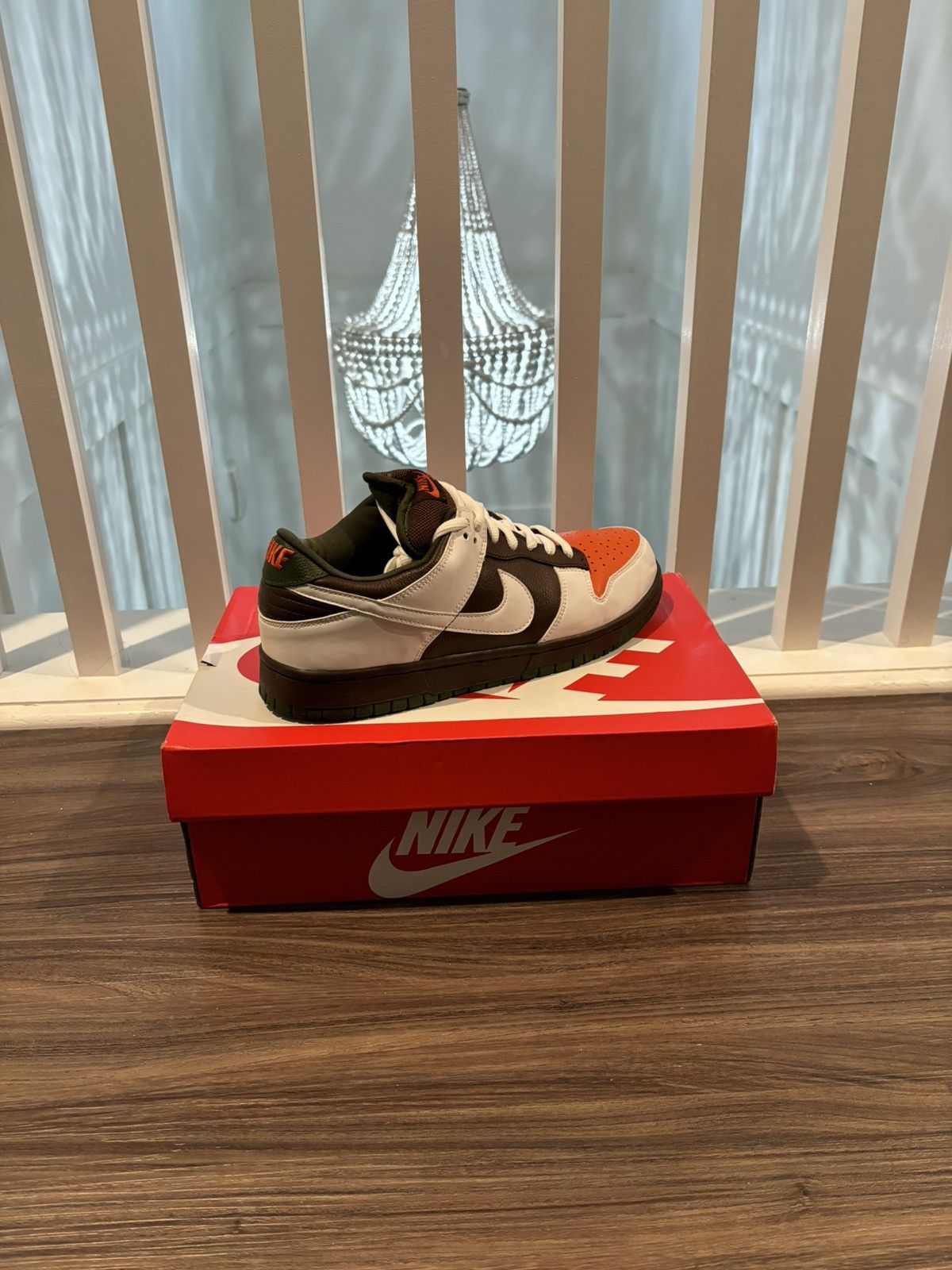 Nike FREE SHIPPING VERY RARE Ooompa Loompa Nike Dunk SB Size US 11 / EU 44 - 3 Thumbnail