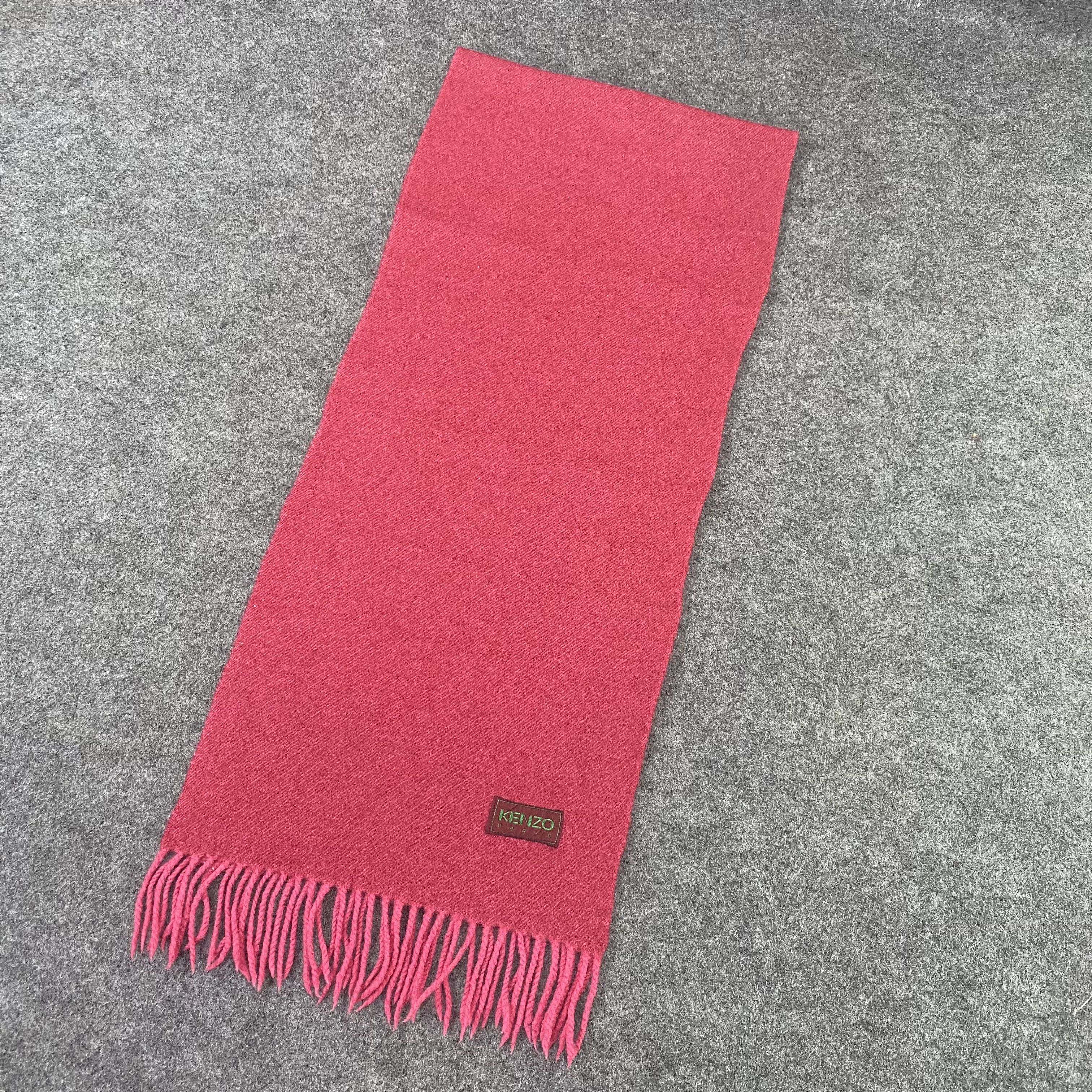 Kenzo Kenzo Scarf / Muffler / Neckwear -T1089 Size ONE SIZE - 2 Thumbnail