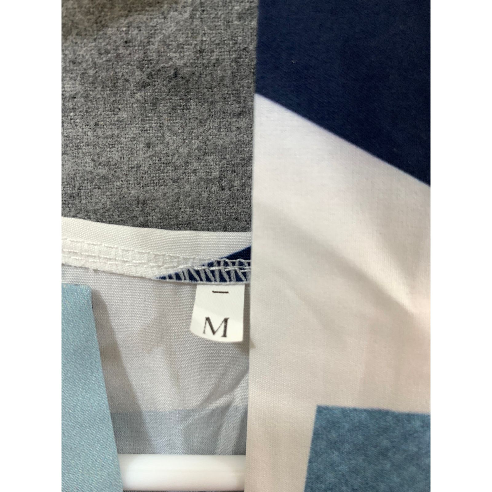 Other Colorblock Pattern Dress Women Medium Midi Dress Size M / US 6-8 / IT 42-44 - 3 Thumbnail