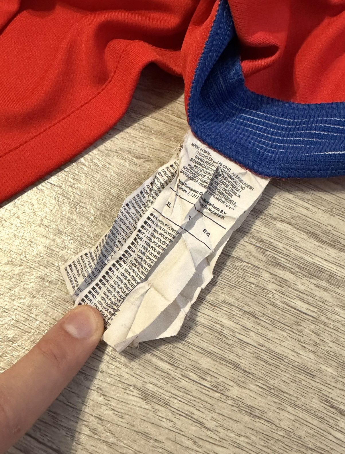 Nike 🔷Nike England 2016/17 Soccer jersey🔷 Size US XL / EU 56 / 4 - 7 Thumbnail