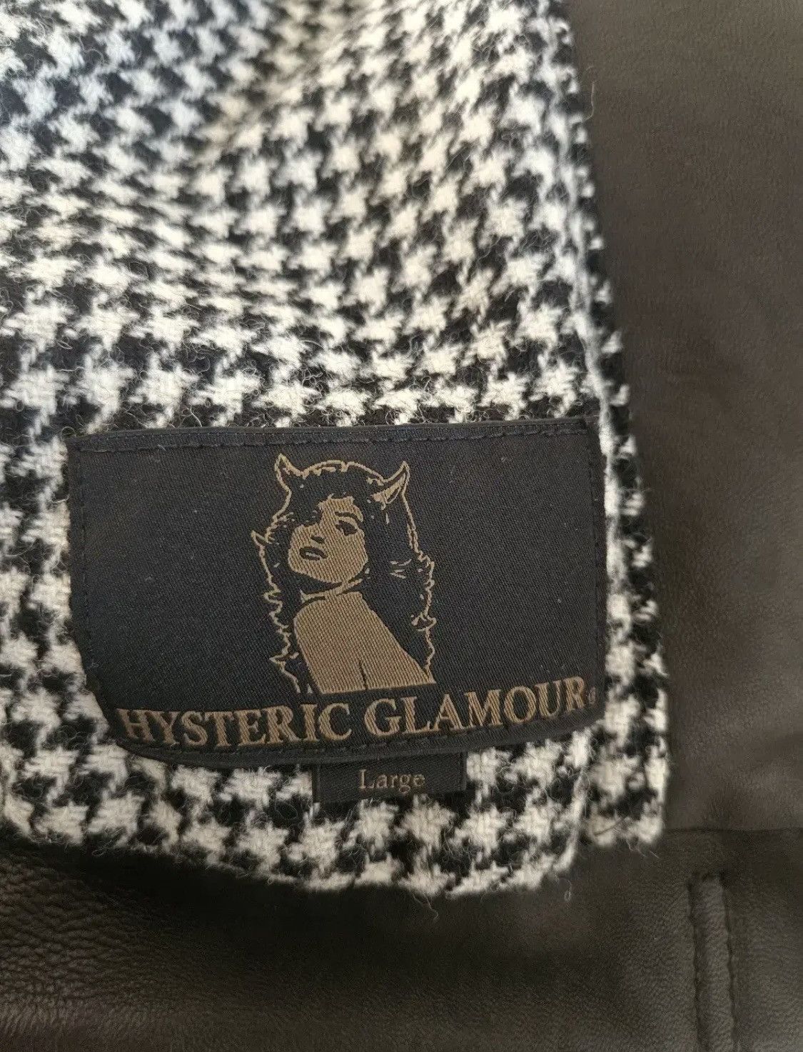 Hysteric Glamour Hysteric Glamour x Lewis Leather Single Rider Jacket Size US L / EU 52-54 / 3 - 10 Thumbnail