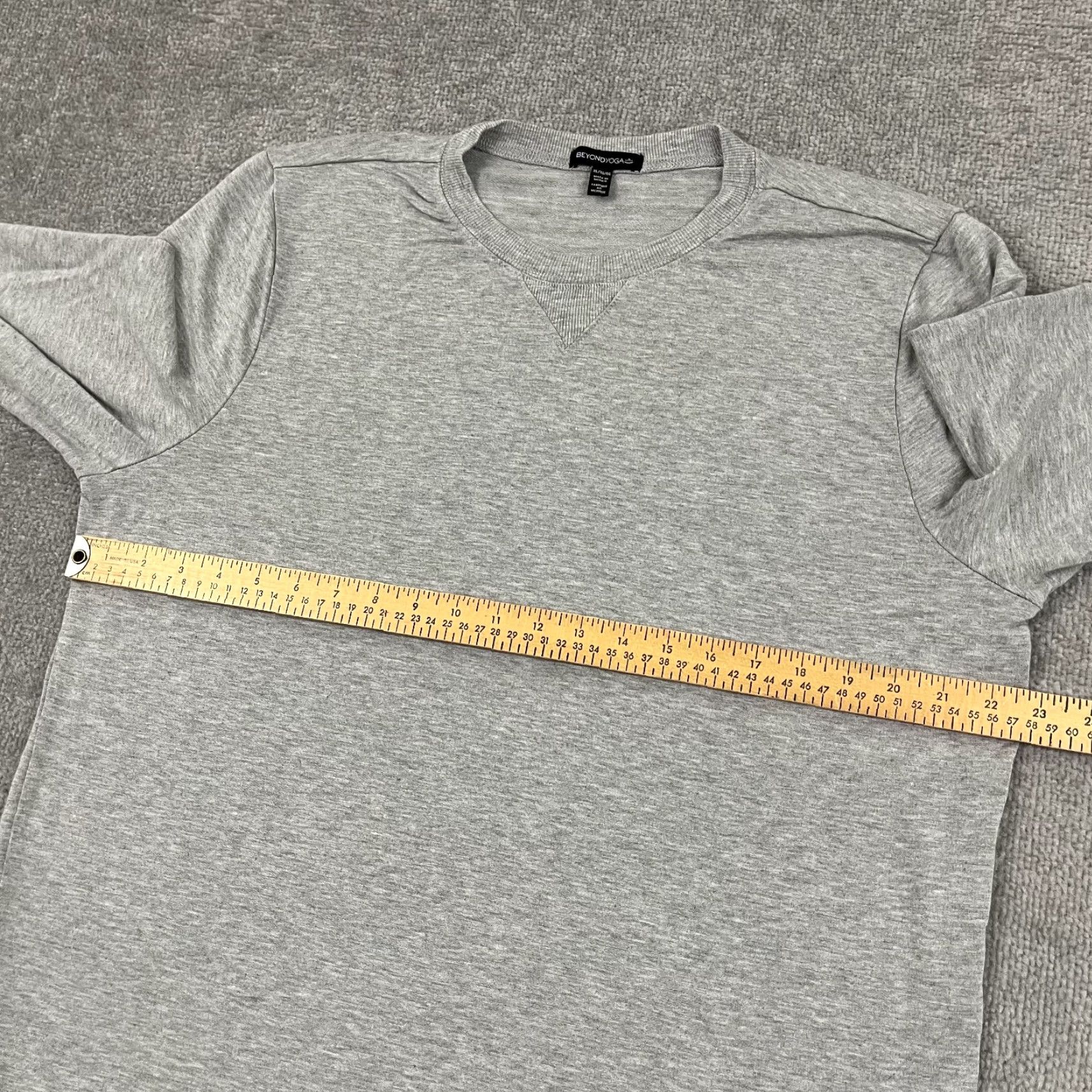 Beyond Yoga Beyond Yoga Sweatshirt Womens XL Gray Lightweight Stretch Active Athleisure Gym Size XL / US 12-14 / IT 48-50 - 5 Thumbnail
