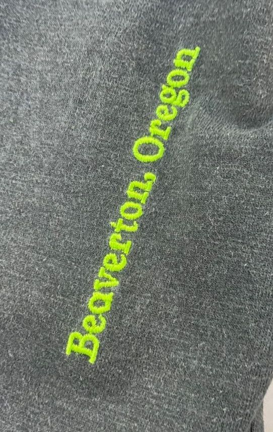 Nike Vintage Nike World Tour Beaveryon Oregon Sweatshirt Size US XXL / EU 58 / 5 - 14 Thumbnail