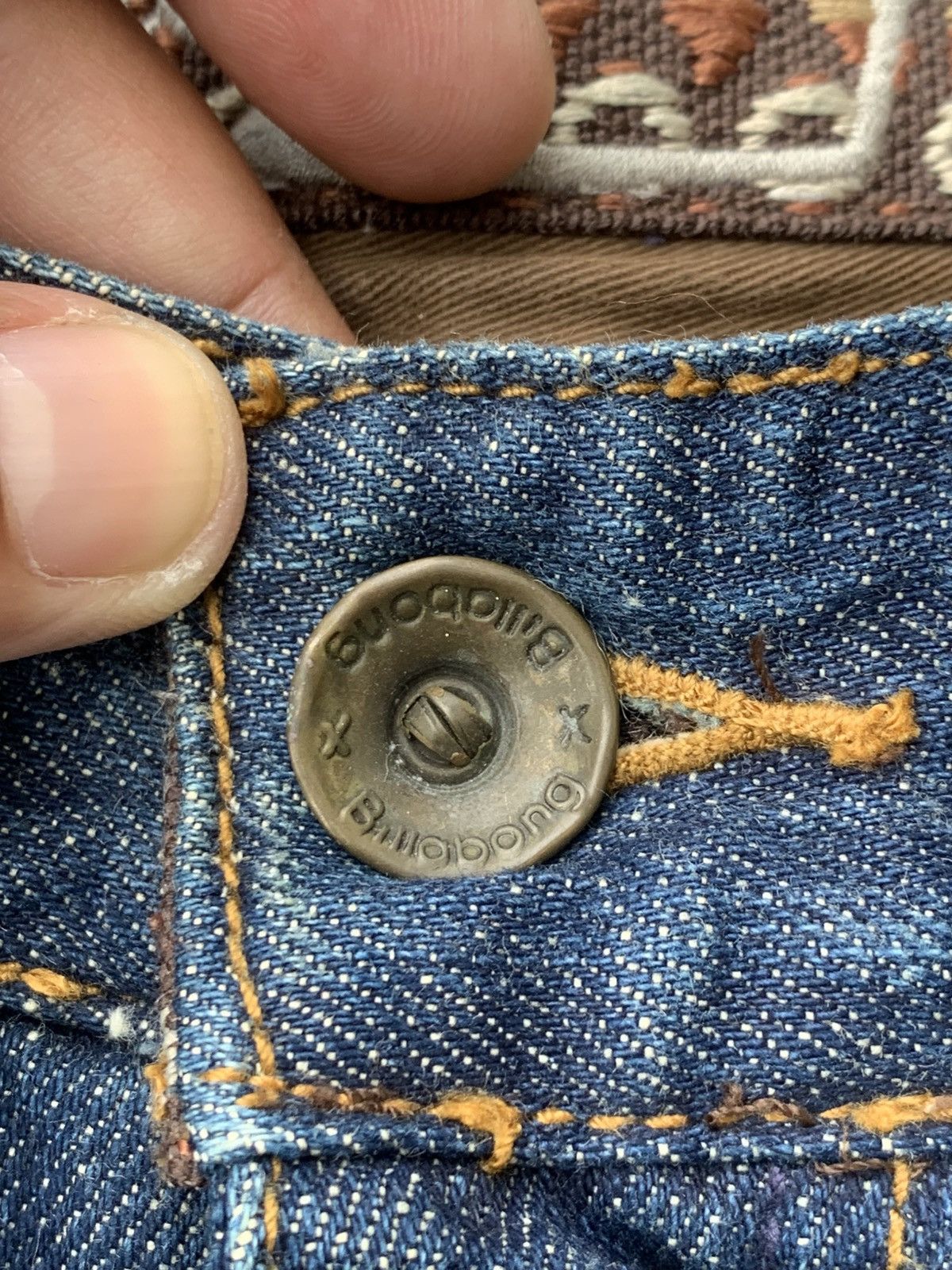 Billabong Y2k Baggy Billabong jeans. Size US 33 - 5 Thumbnail