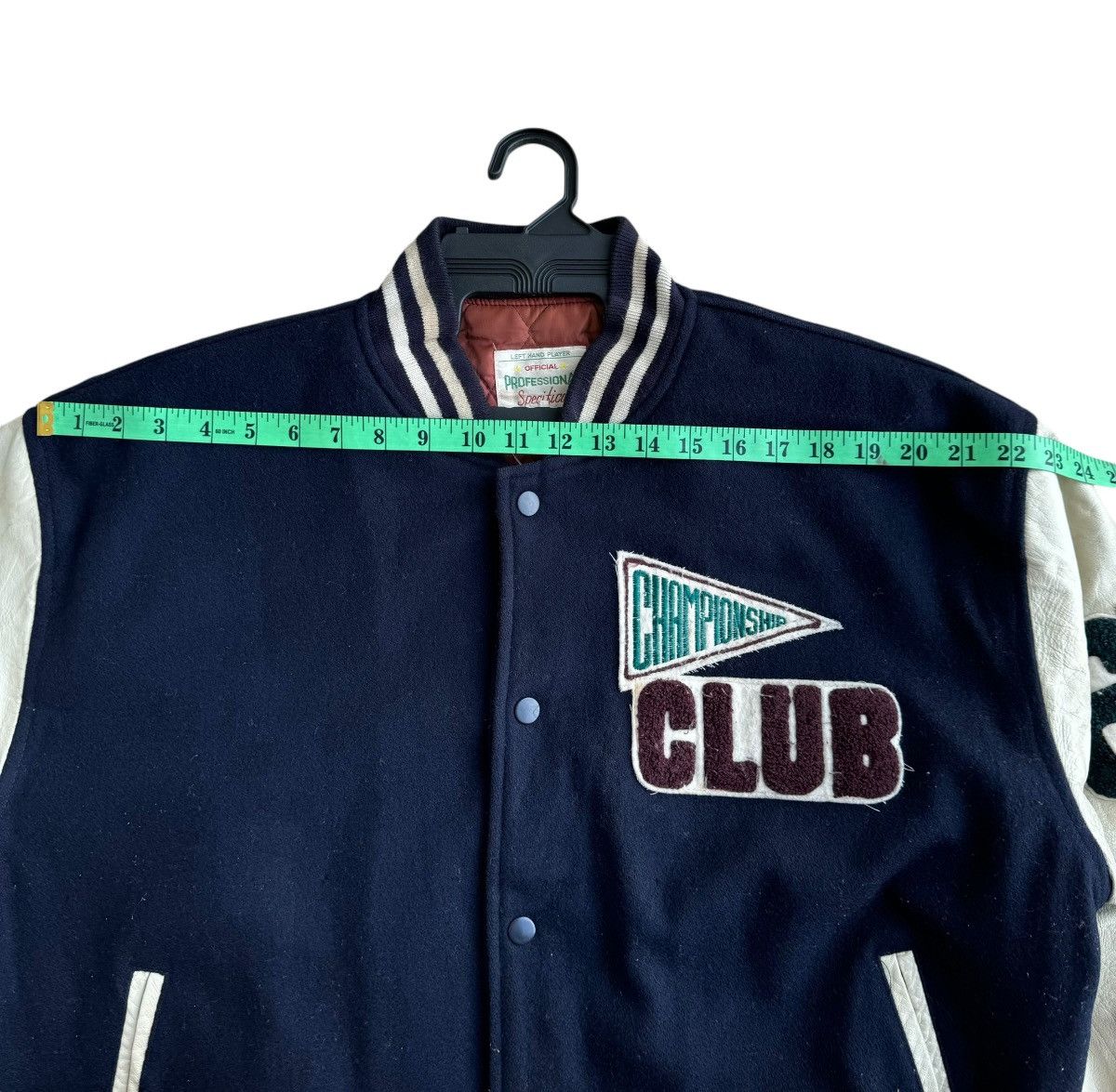 Avirex ⚡️⚡️Vintage Boston Championship Club Varsity Jacket Size US M / EU 48-50 / 2 - 15 Thumbnail