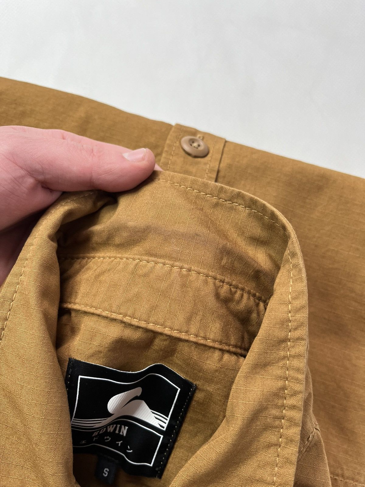 Edwin Edwin Big Dhirt SL Size US S / EU 44-46 / 1 - 11 Thumbnail