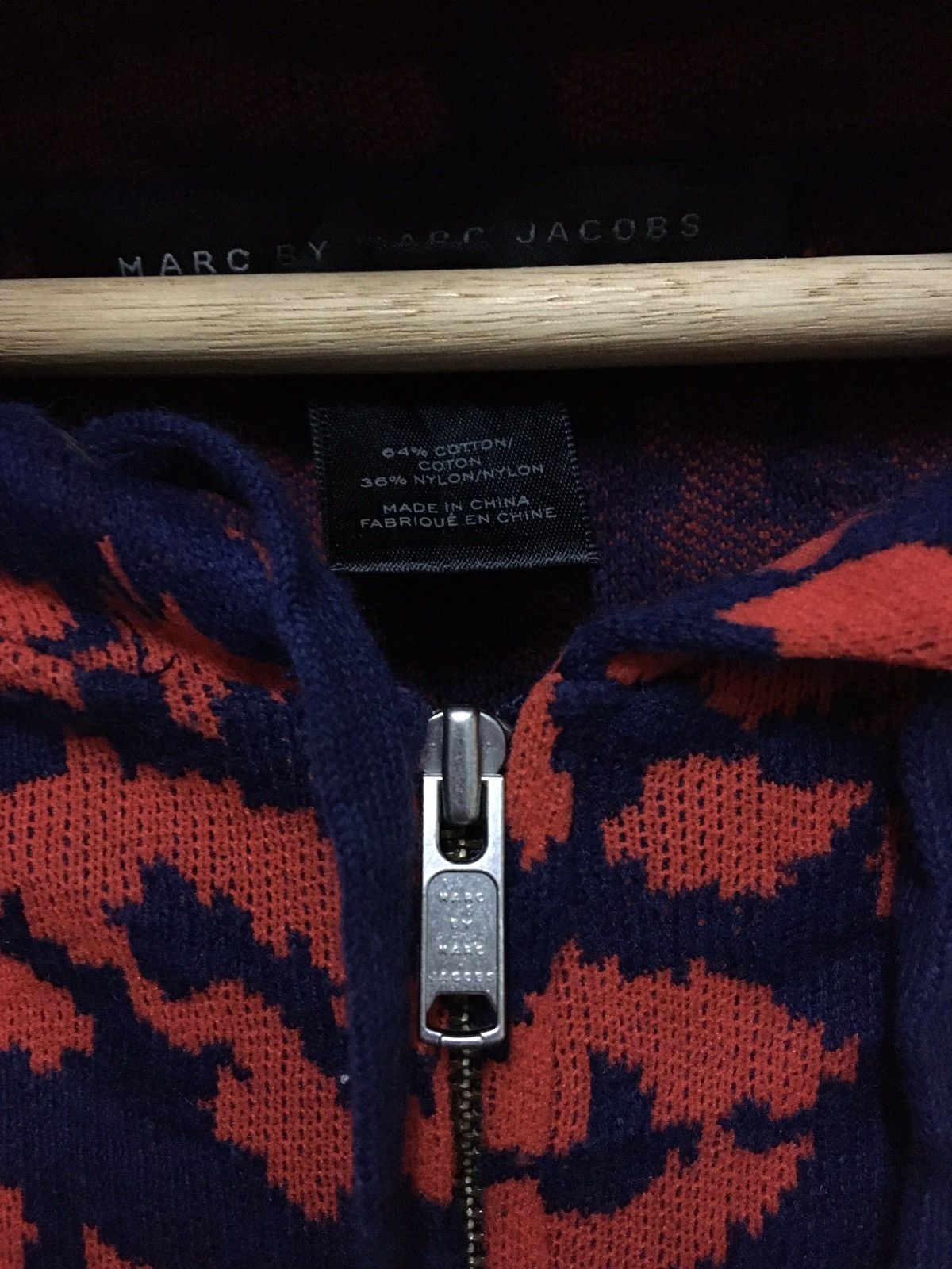 Marc Jacobs × Marc by Marc Jacobs Marc By Marc Jacobs Hoodie Zipper Size XS / US 0-2 / IT 36-38 - 3 Thumbnail