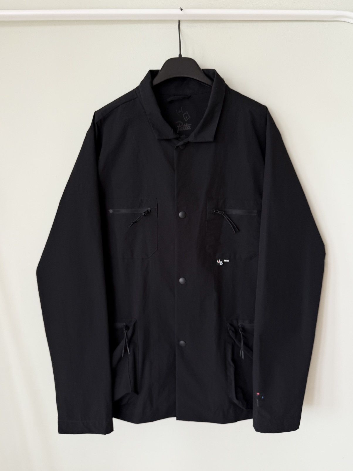 Patta x Bonne Suits fishtail multipocket jacket