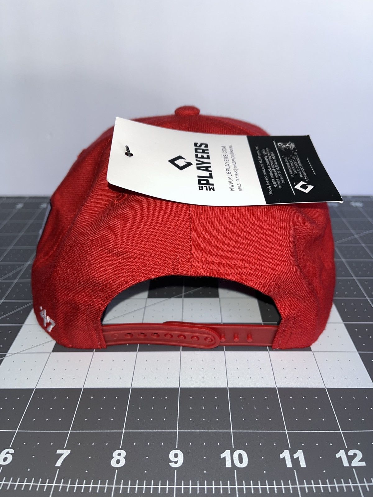 47 Brand Shohei Ohtani Anaheim Angels MLB Players Snapback OSFA Hat Size ONE SIZE - 6 Thumbnail