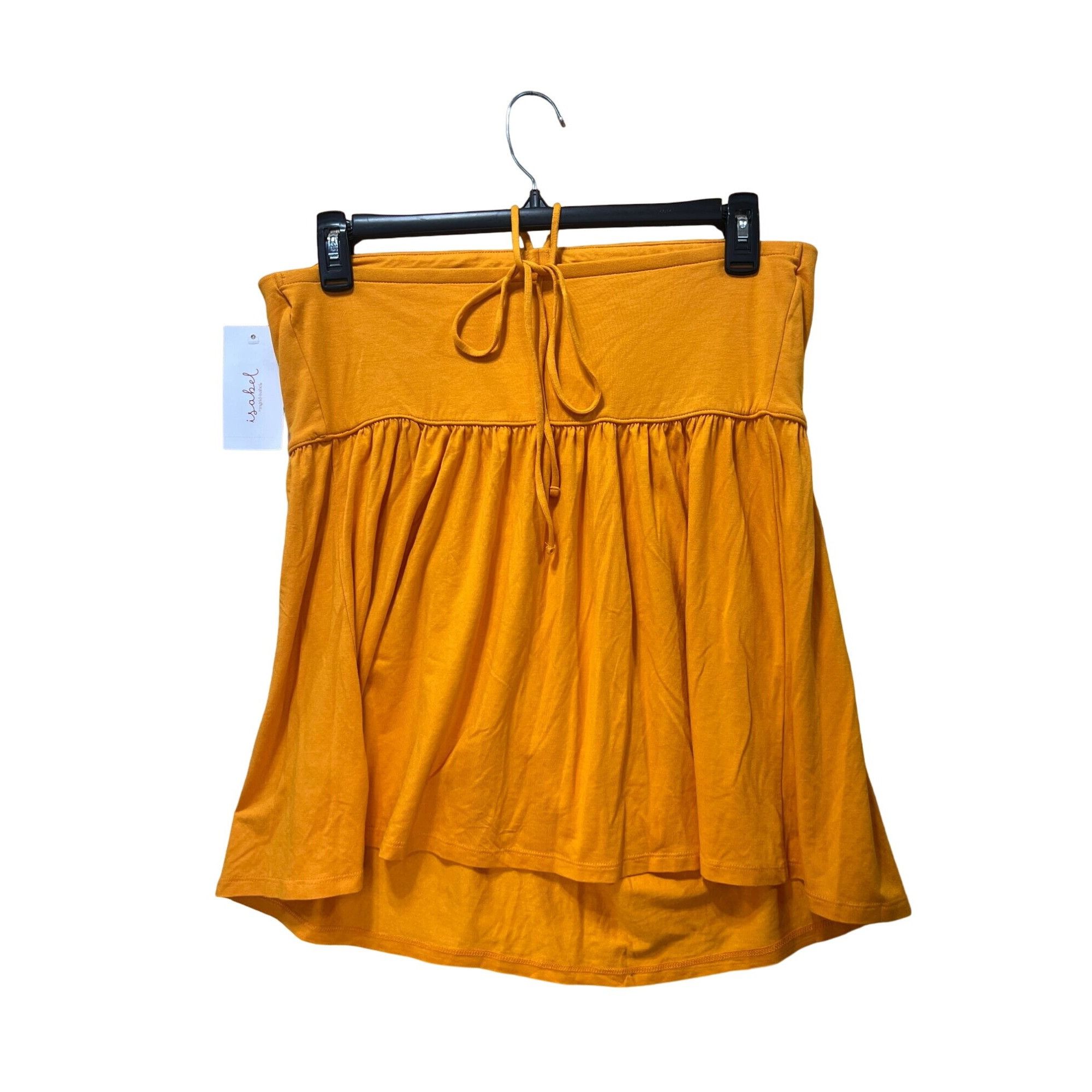 Other Isabel Maternity - Babydoll Maternity Tank Top - Orange - La Size L / US 10 / IT 46 - 3 Thumbnail