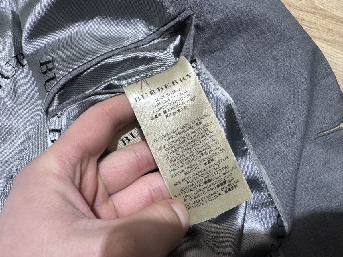 Burberry Burberry suit blazer pants 52R Size 52R - 8 Thumbnail