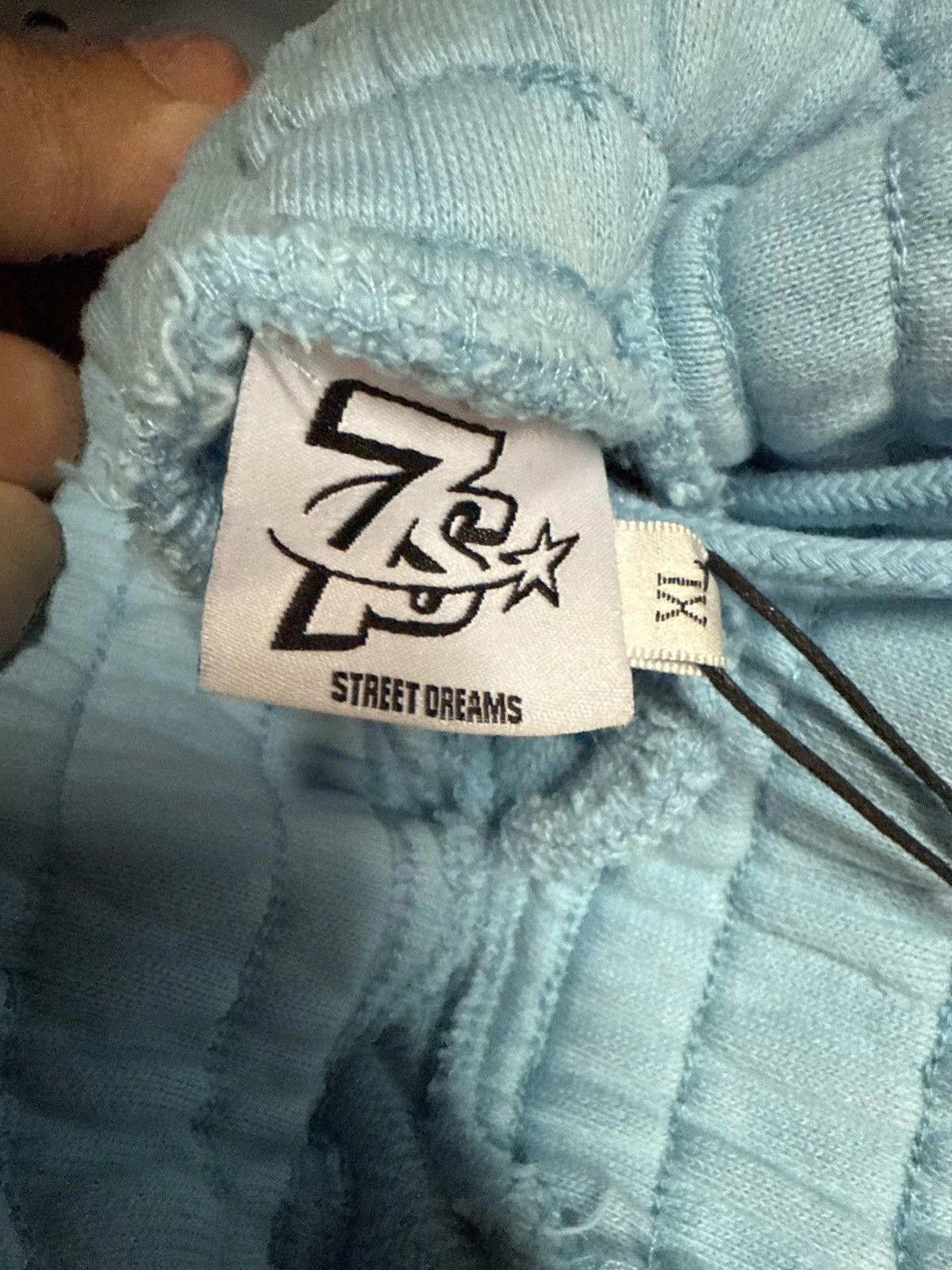 TRIPLE SEVENS Triple Sevens Blue Allstar Football Sweats Size US 36 / EU 52 - 3 Thumbnail