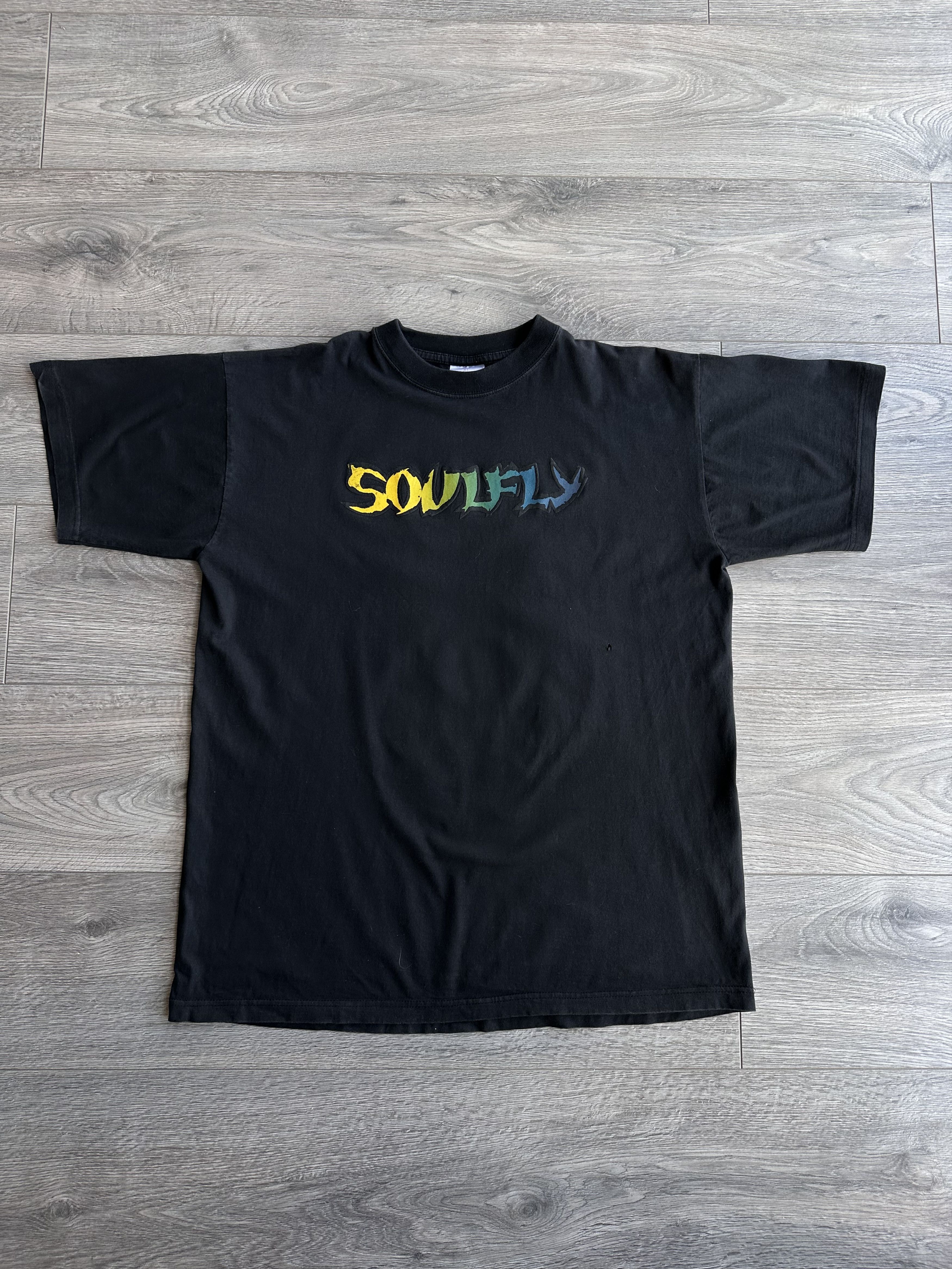 Band Tees × Vintage Soulfly vintage t shirt Size US XL / EU 56 / 4 - 2 Thumbnail