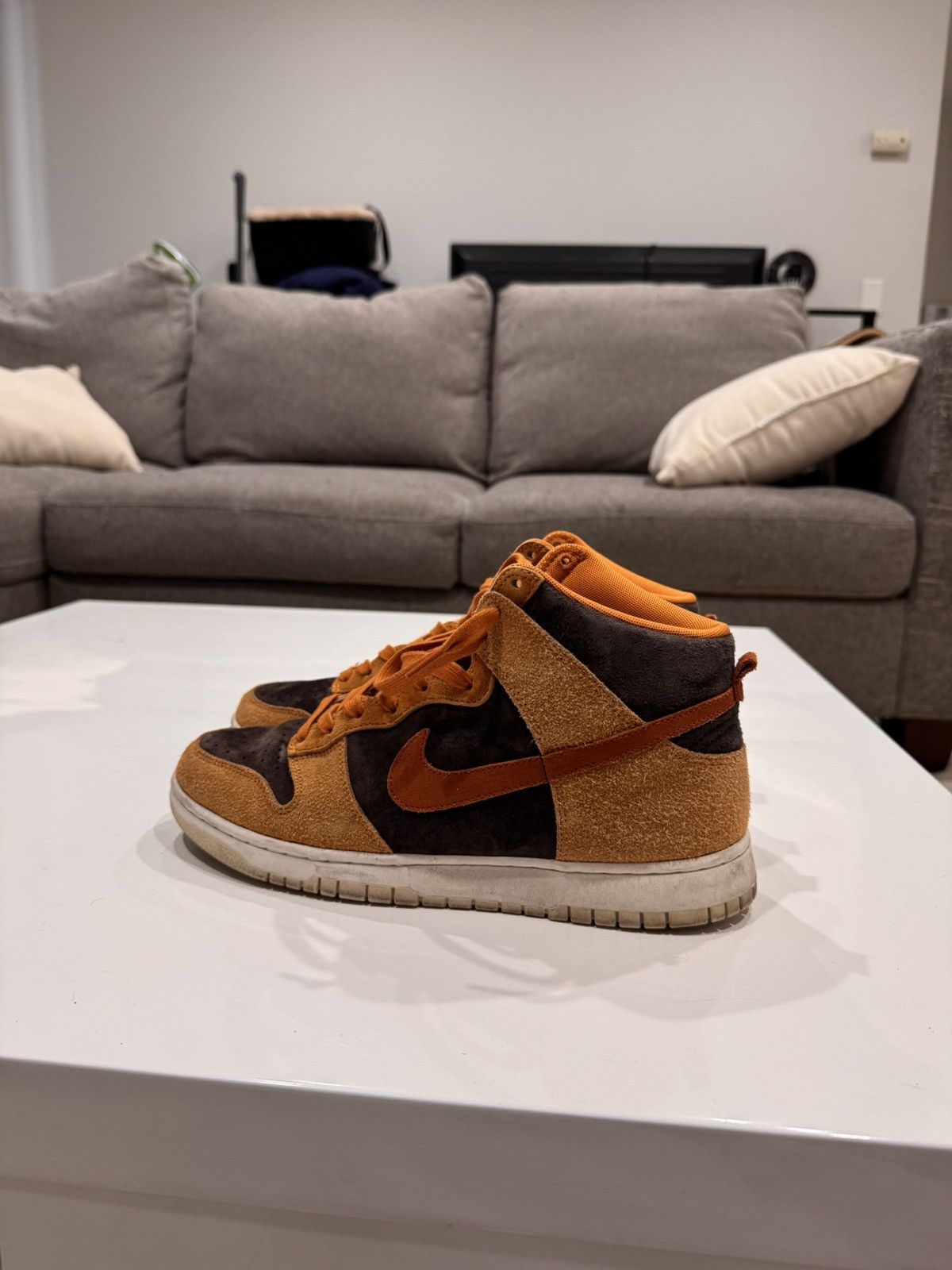 Nike Nike Dunk High PRM Size US 10.5 / EU 43-44 - 2 Thumbnail