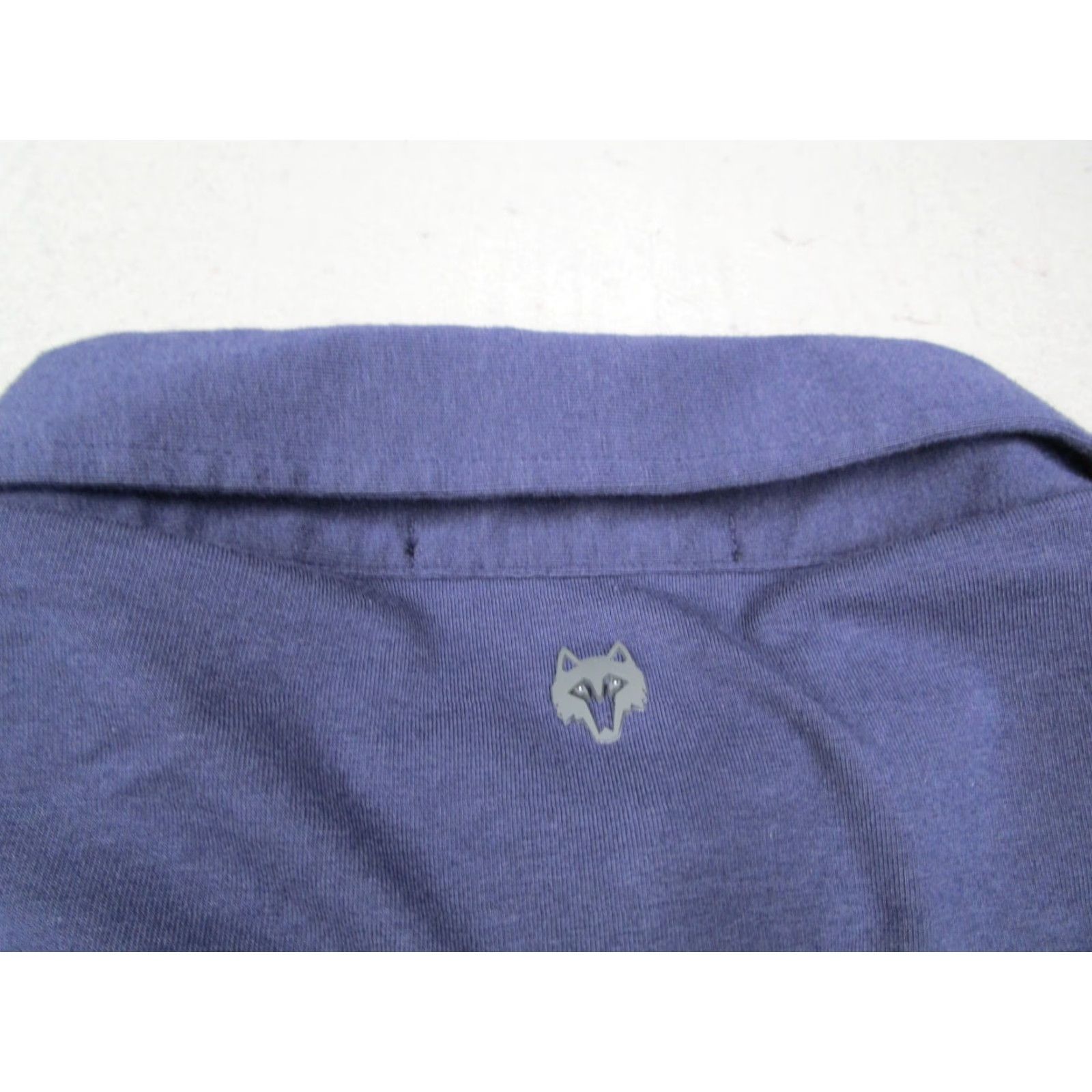 Vintage Greyson Shirt Men Extra Large Purple Long Sleeve Golf Polo Stretch Travel Wolf Size US XL / EU 56 / 4 - 5 Thumbnail
