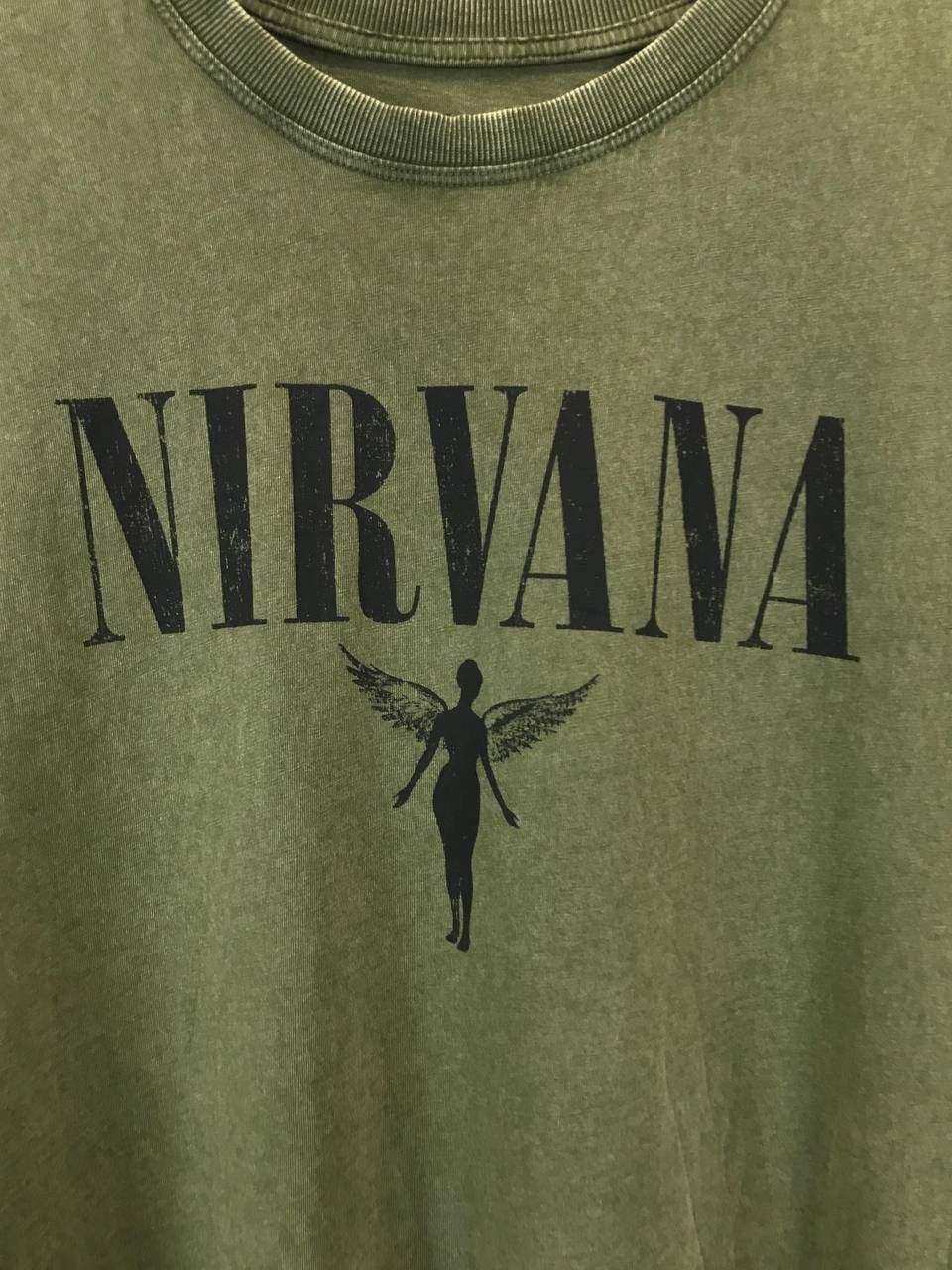 Band Tees × Nirvana Nirvana In Utero rock band tee Size US M / EU 48-50 / 2 - 3 Thumbnail