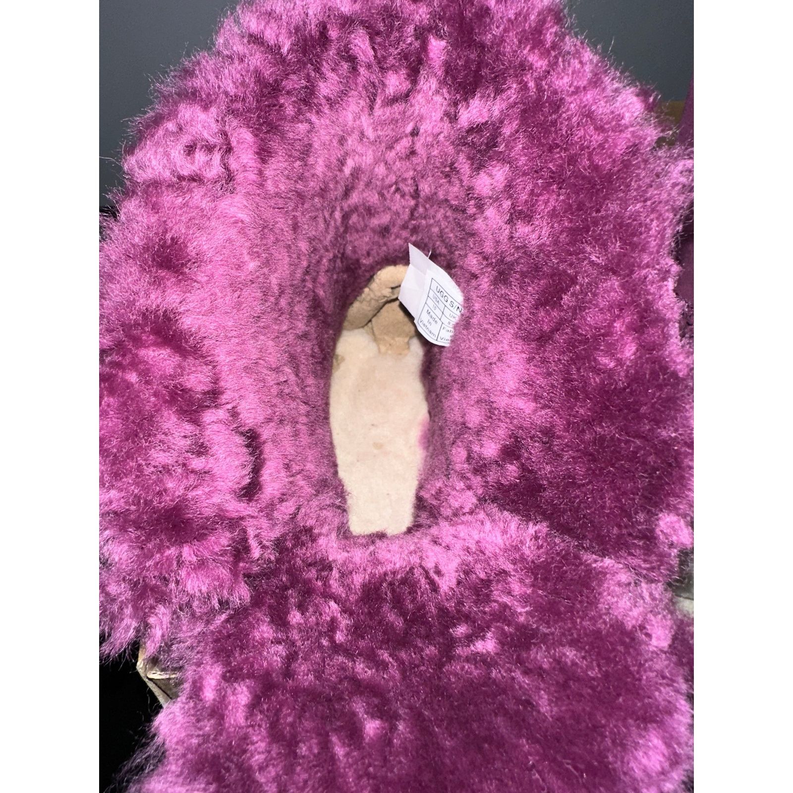 Ugg UGG PREOWNED EXCELLENT CONDITION - Purple suede boots lined Size US 10 / IT 40 - 11 Thumbnail