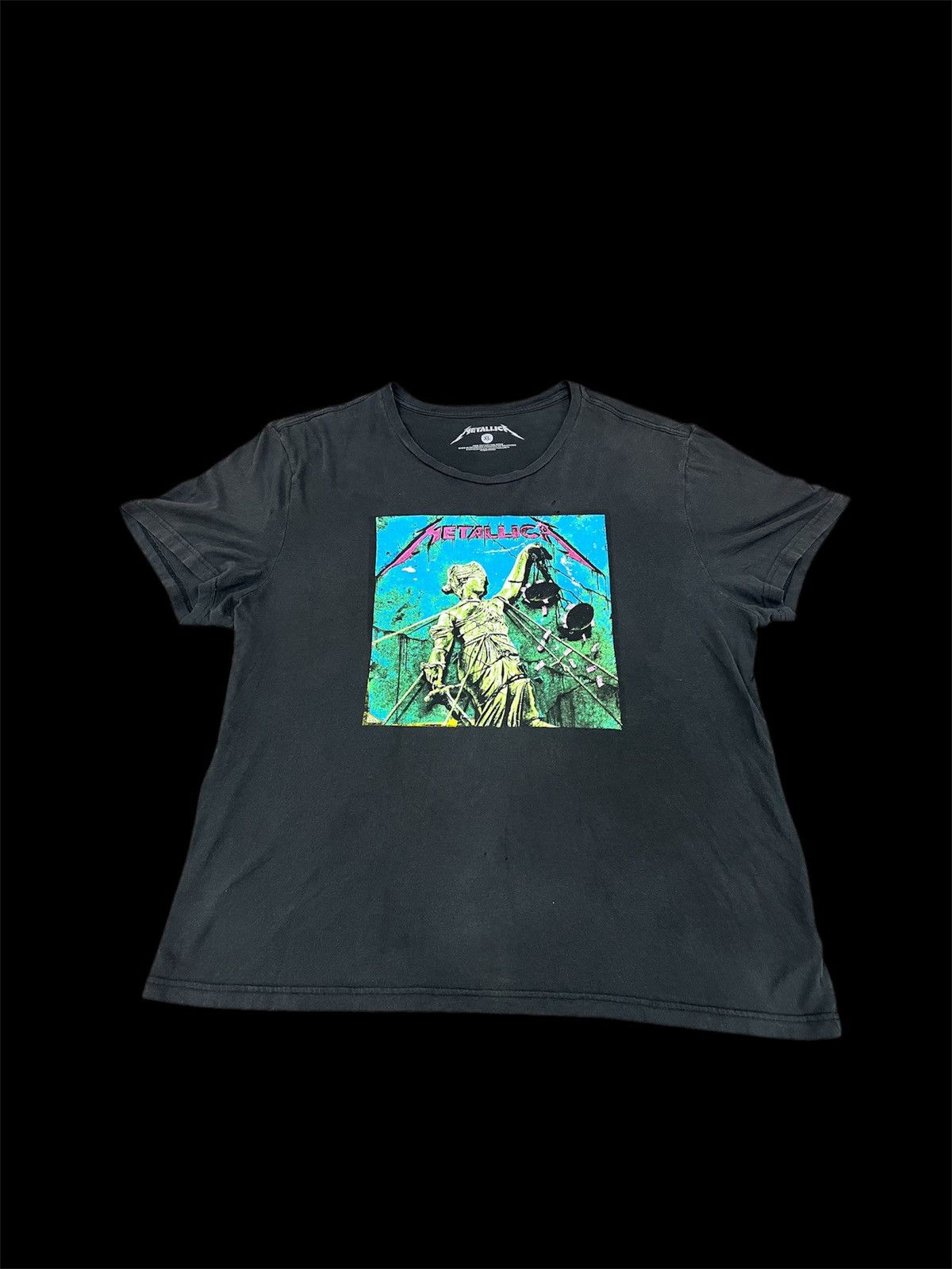 Band Tees × Metallica Metallica And Justice For All Man Size US XL / EU 56 / 4 - 1 Thumbnail