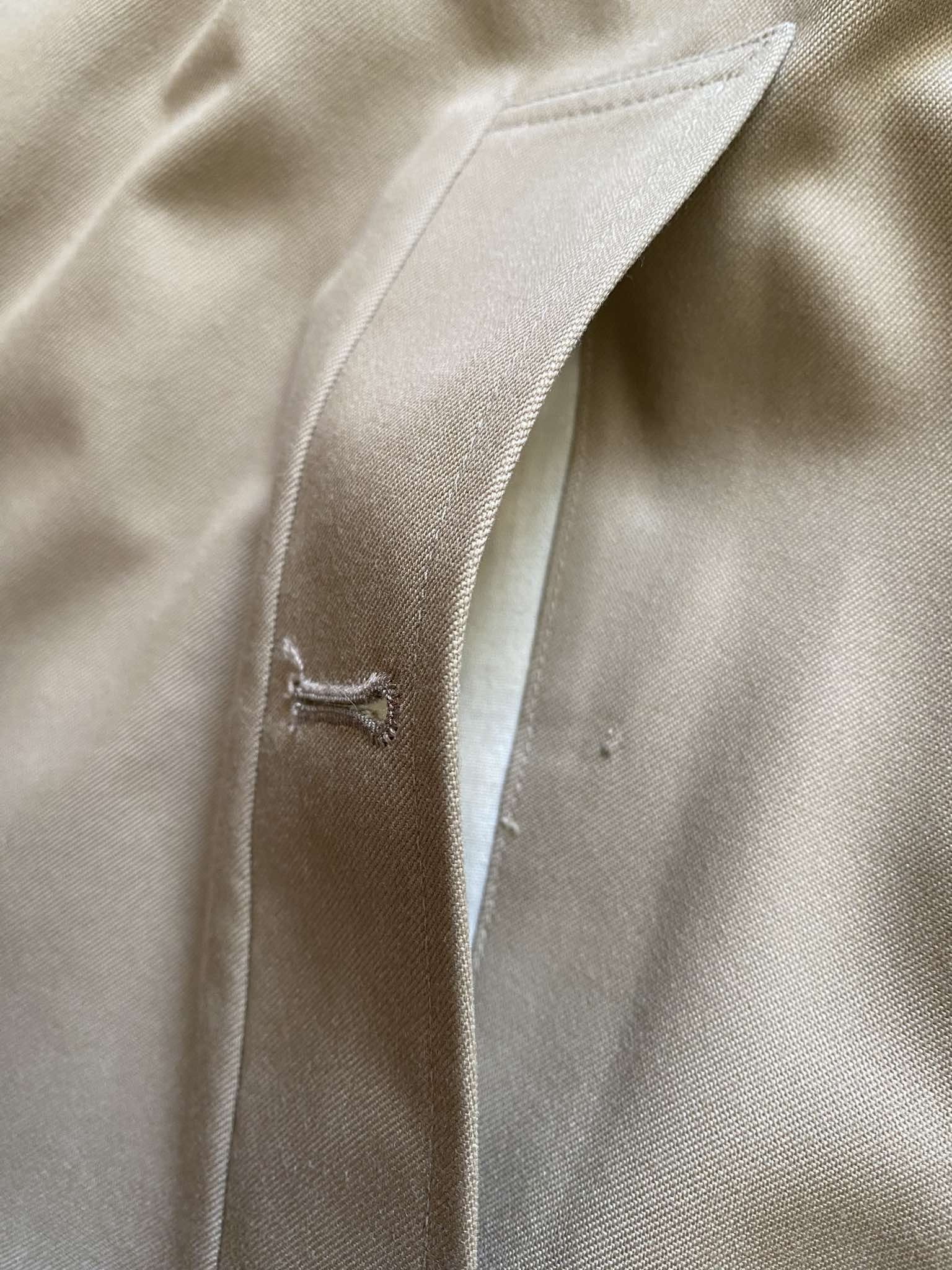 Burberry × Vintage Vintage Burberry Prorsum Nova Check Long Trench Coat Size US M / EU 48-50 / 2 - 7 Thumbnail
