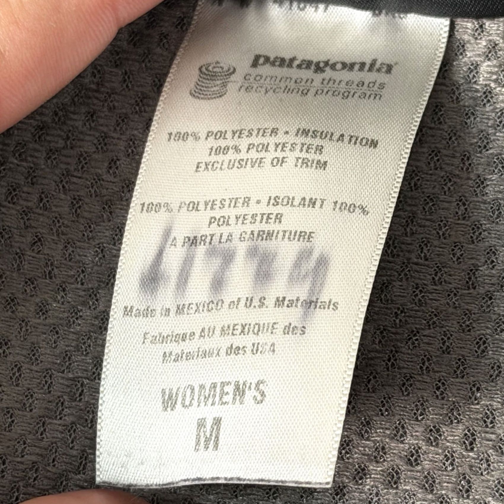 Patagonia Patagonia Jacket Retro-X Synchilla Fleece Black Size M Womens Full Zip Size M / US 6-8 / IT 42-44 - 4 Thumbnail