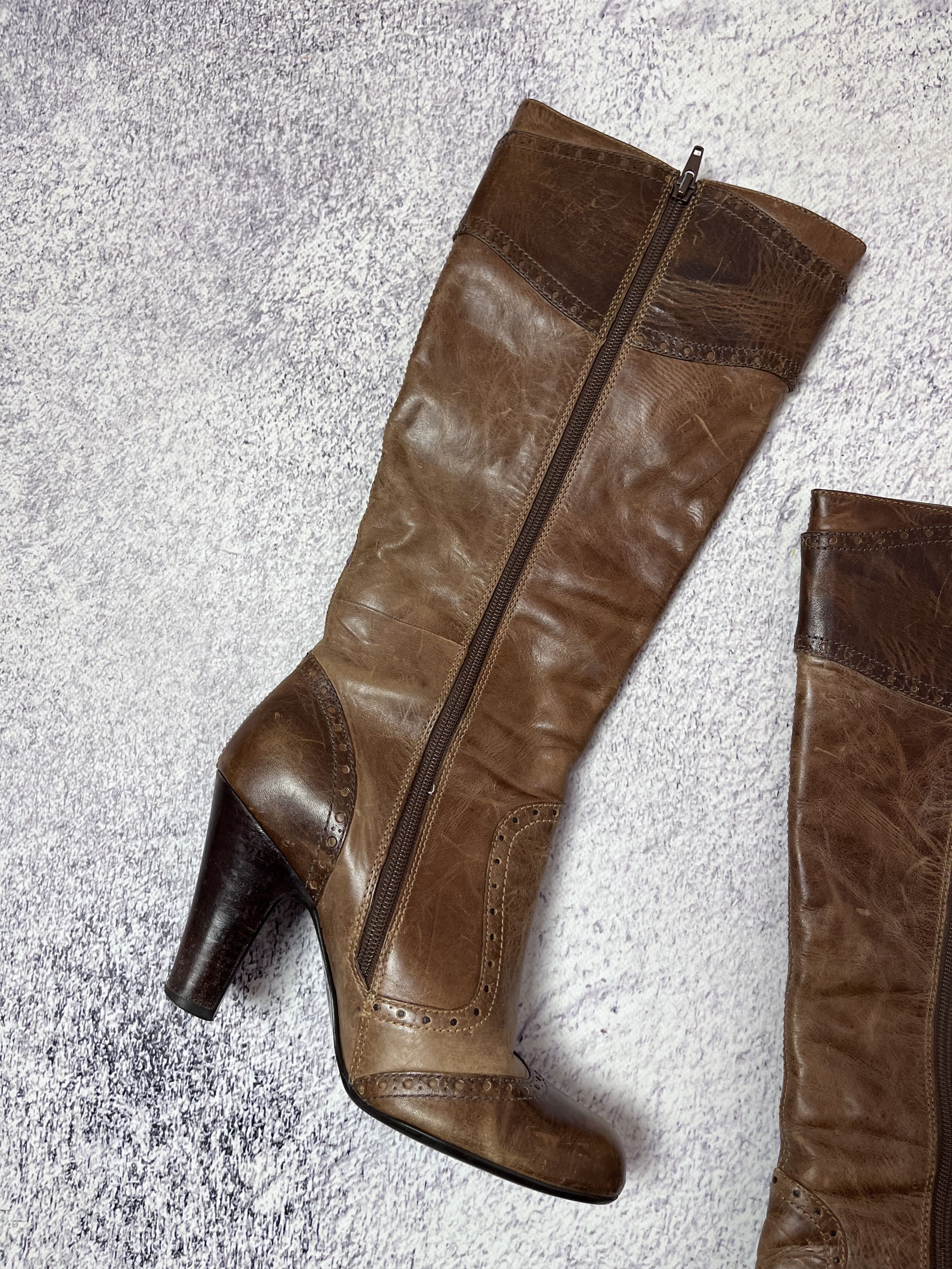 Japanese Brand × Vintage Vintage women boots Dune size 39 made in Mexico Size US 8 / IT 38 - 5 Thumbnail