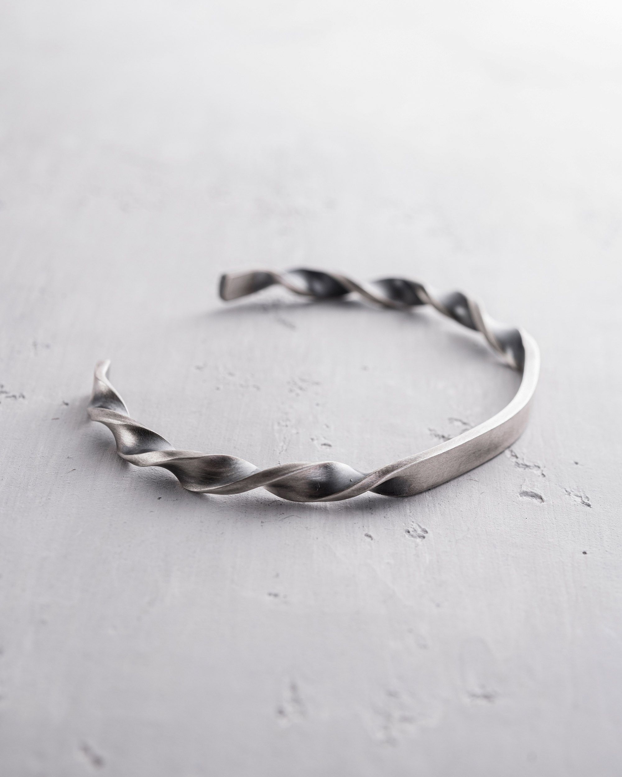 Jewelry × Other Silver bangle ESPIRAL Size ONE SIZE - 4 Thumbnail