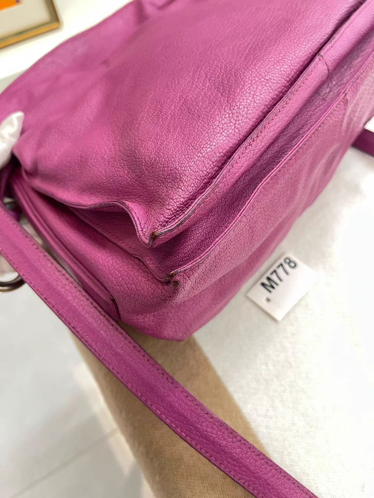 Loewe Loewe Lucky Bag 28x10x27 Good Condition M778 Size ONE SIZE - 7 Thumbnail
