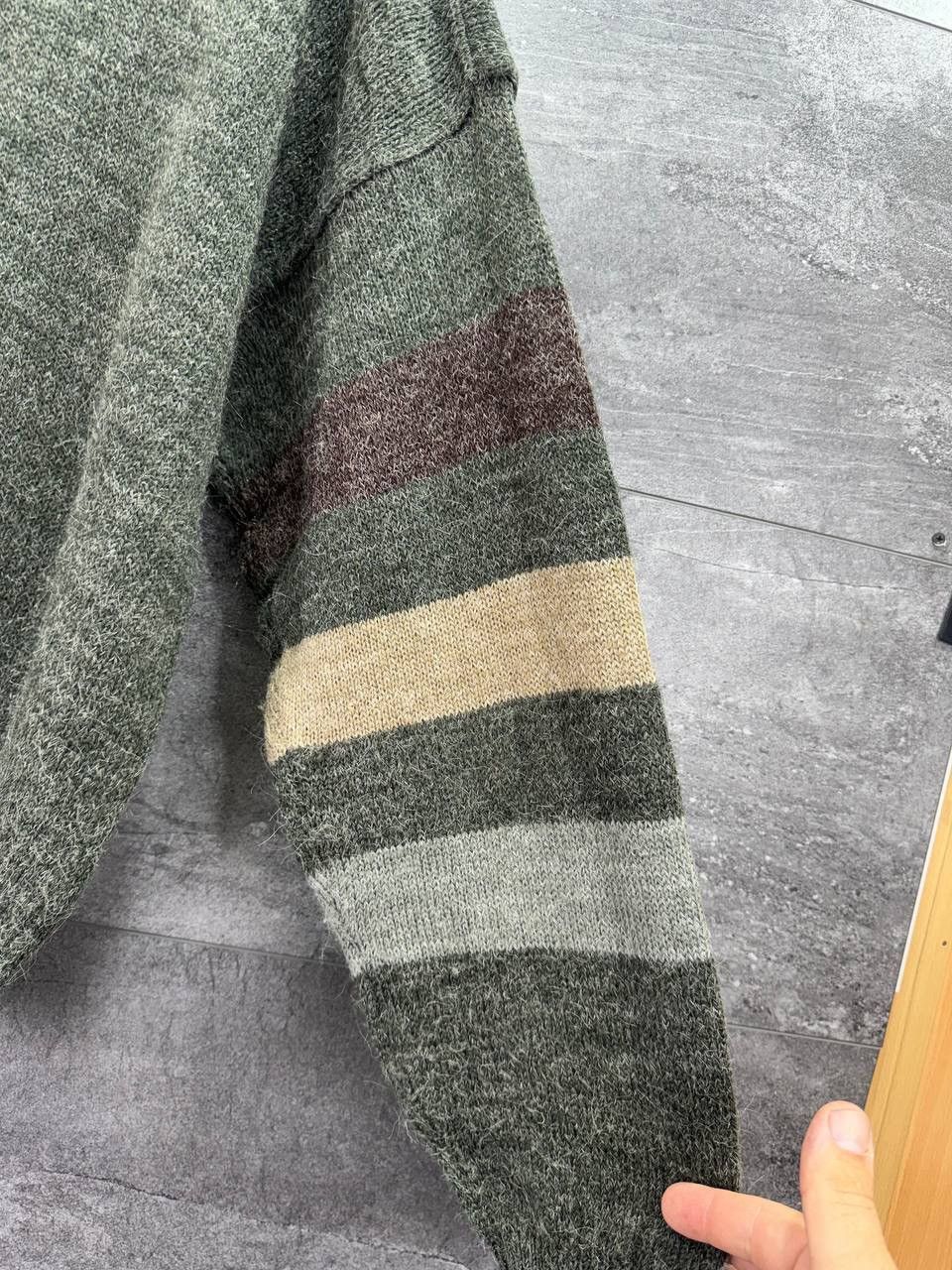 Vintage Vintage TETE HOMME Knit Sweater Mens Rare Size US L / EU 52-54 / 3 - 9 Thumbnail