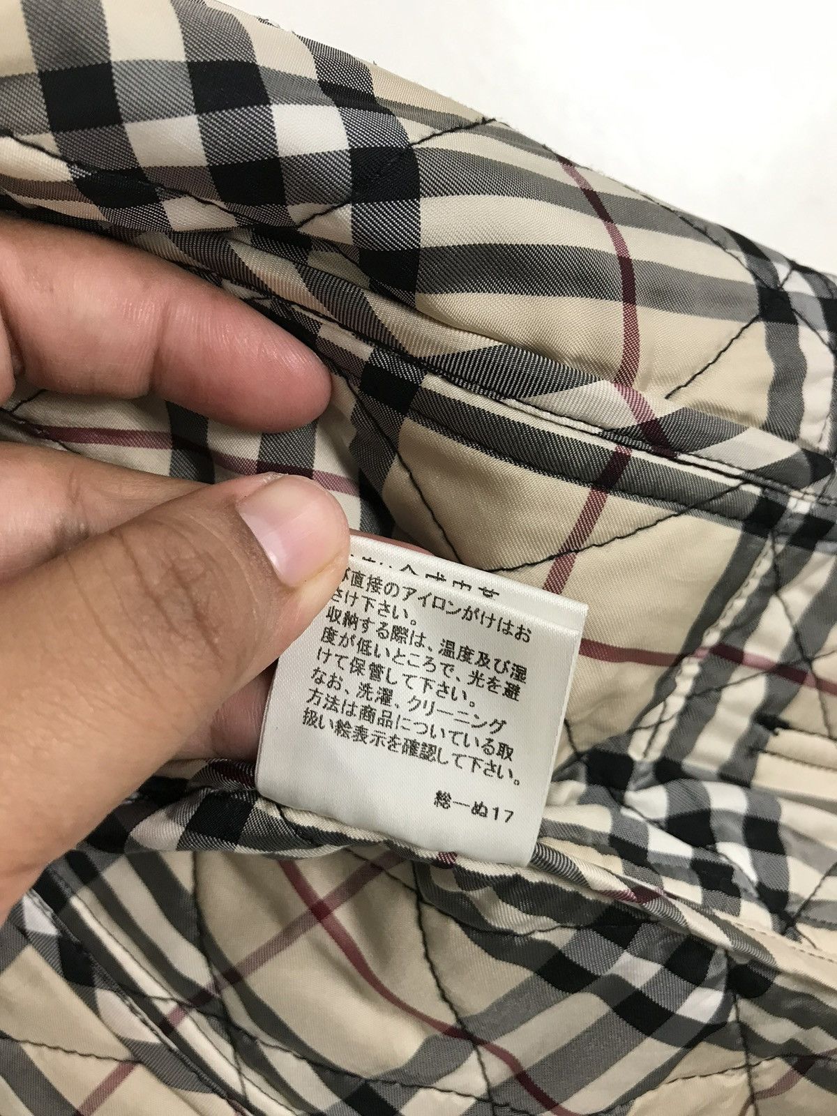 Burberry 🔥 Burberry Nova Check Quilted Jacket Size US S / EU 44-46 / 1 - 12 Thumbnail