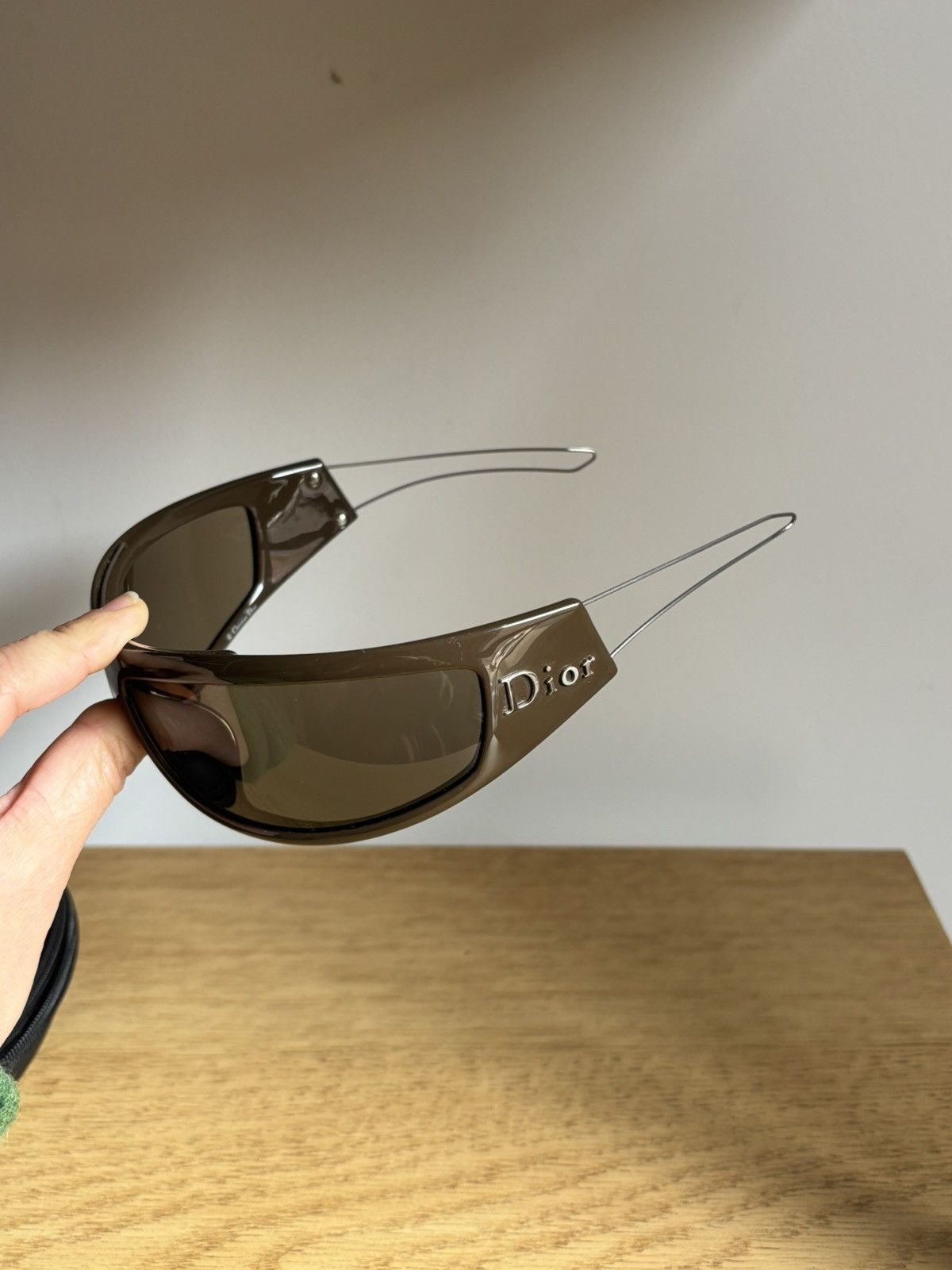 Christian Dior Sunglasses Colourfull POP Shield Mask Vintage