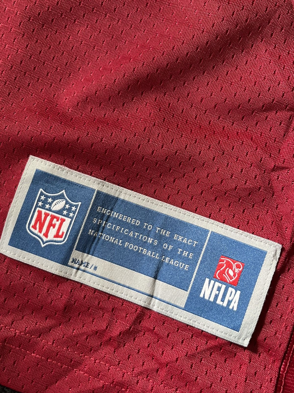 NFL Pro Line Washington Redskins – J. Campbell #17 jersey NFL Size US L / EU 52-54 / 3 - 4 Thumbnail