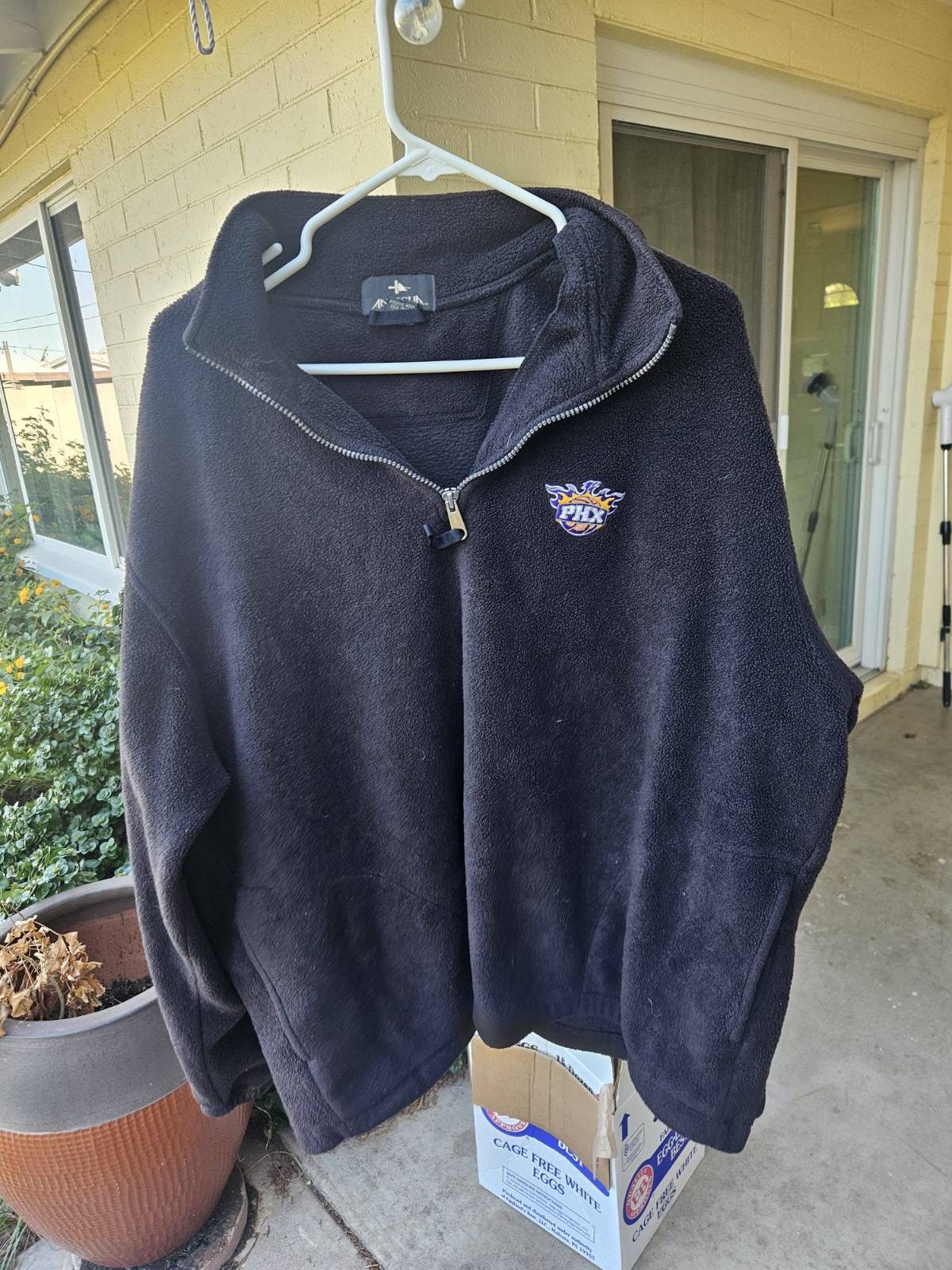 Antigua Phoenix Suns Antigua Fleece Jacket Size US L / EU 52-54 / 3 - 1 Thumbnail