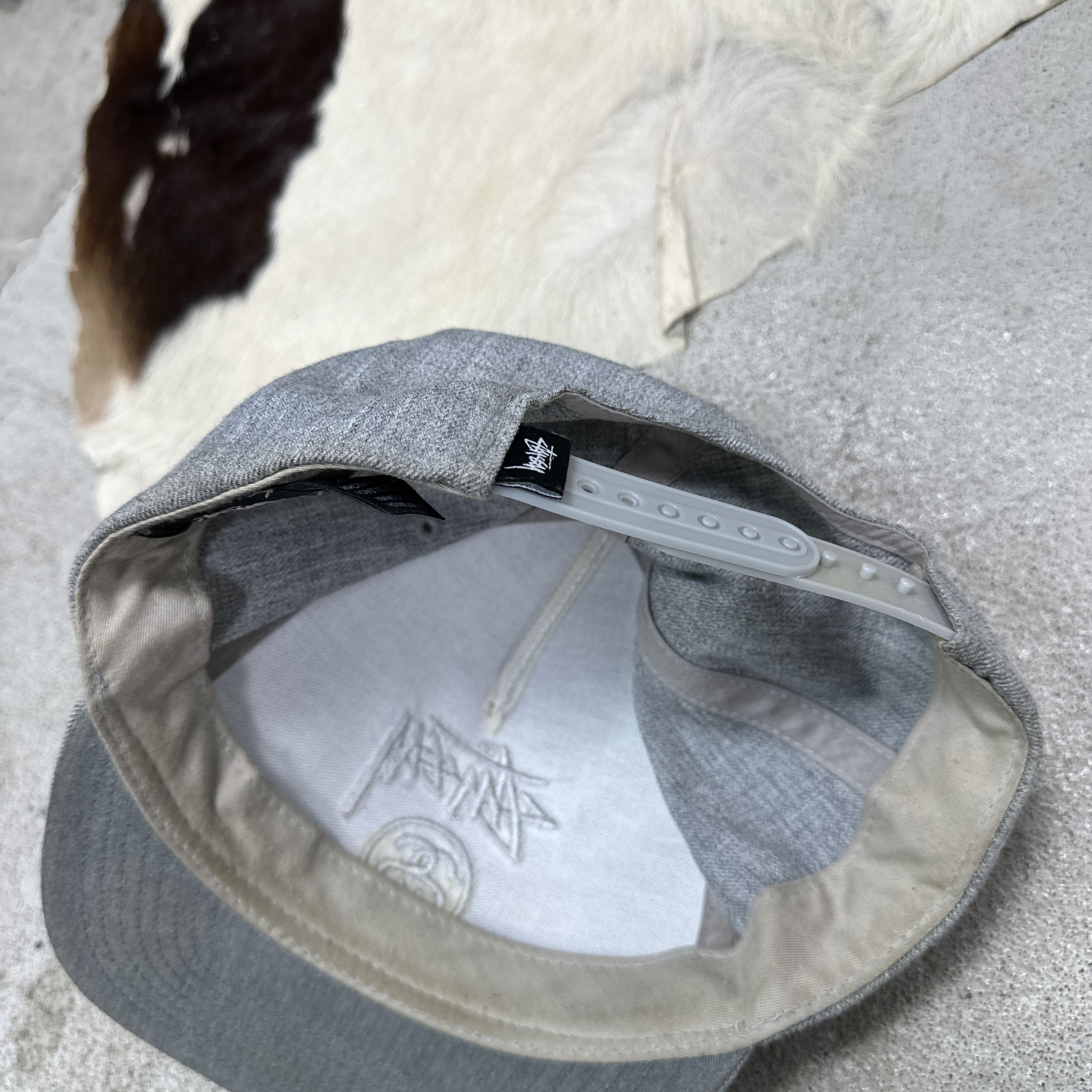 Stussy Vintage Sporty Streetwear Casual Stussy Hat Y2K Size ONE SIZE - 5 Thumbnail