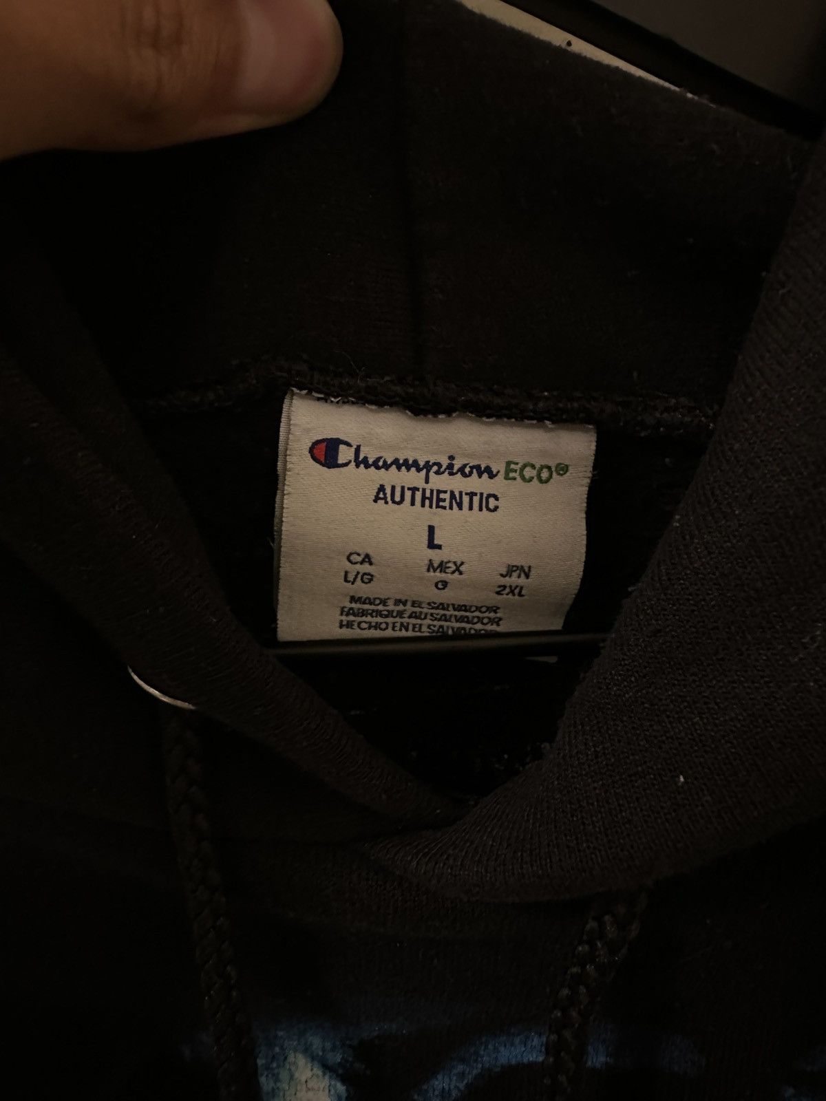 Champion Halloween Champion Hoodie Size US L / EU 52-54 / 3 - 3 Thumbnail