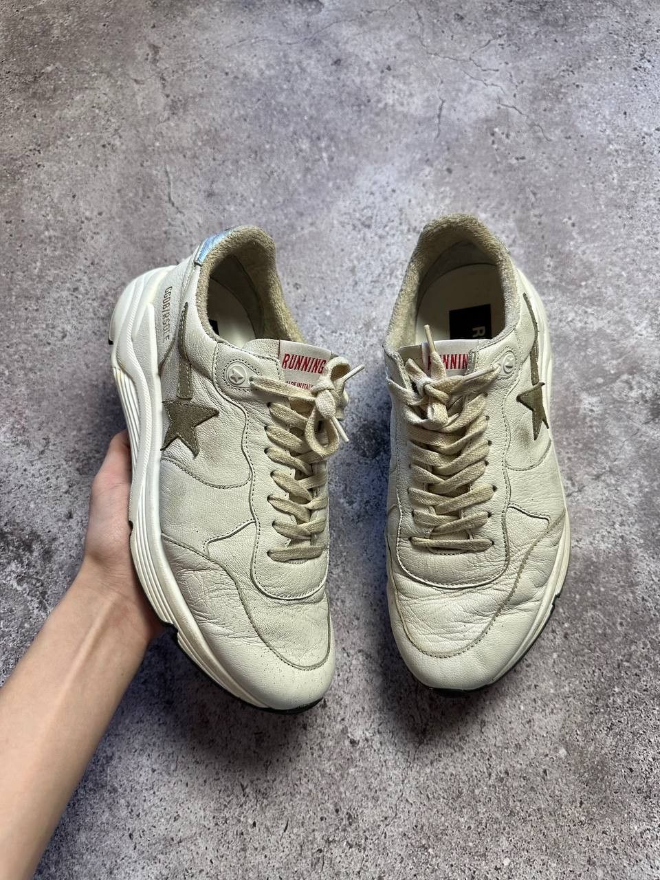 Golden Goose Golden Goose Running Sole Sneakers Size US 7 / EU 40 - 1 Thumbnail