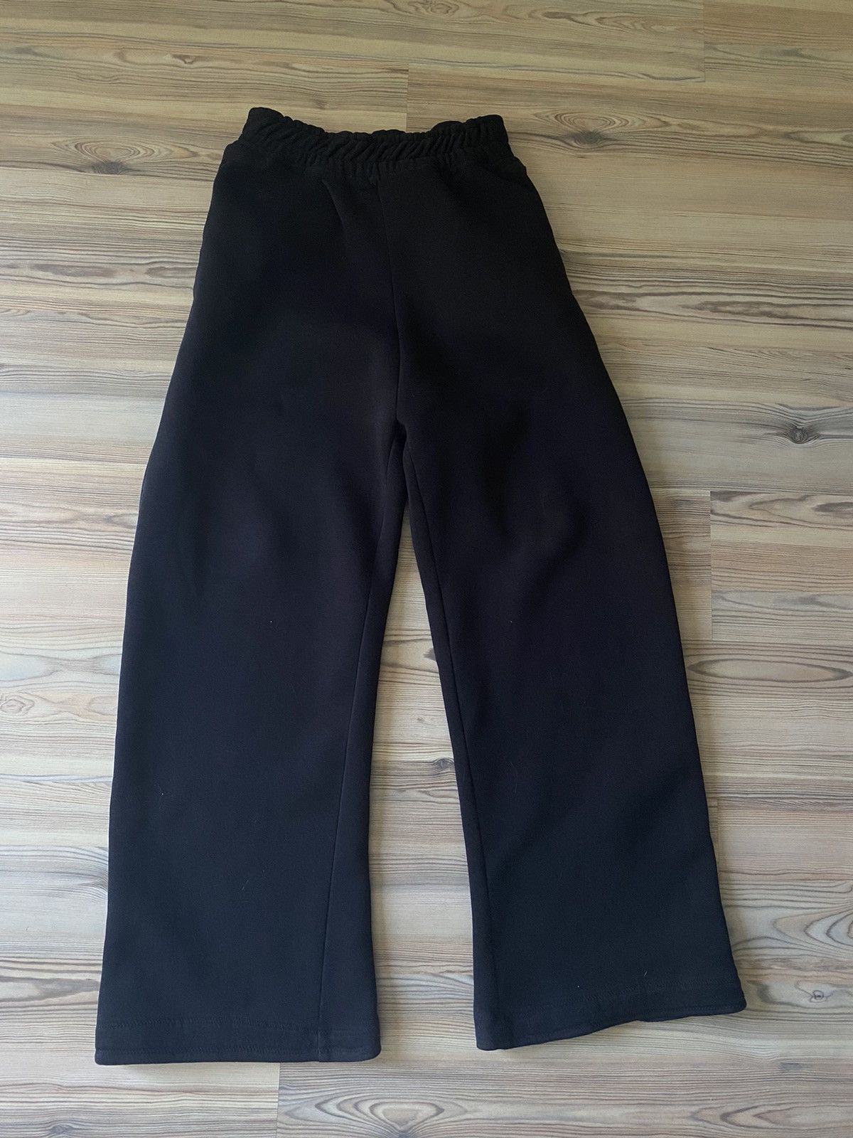 Other Black Baggy Sweatpants Size US 32 / EU 48 - 1 Thumbnail