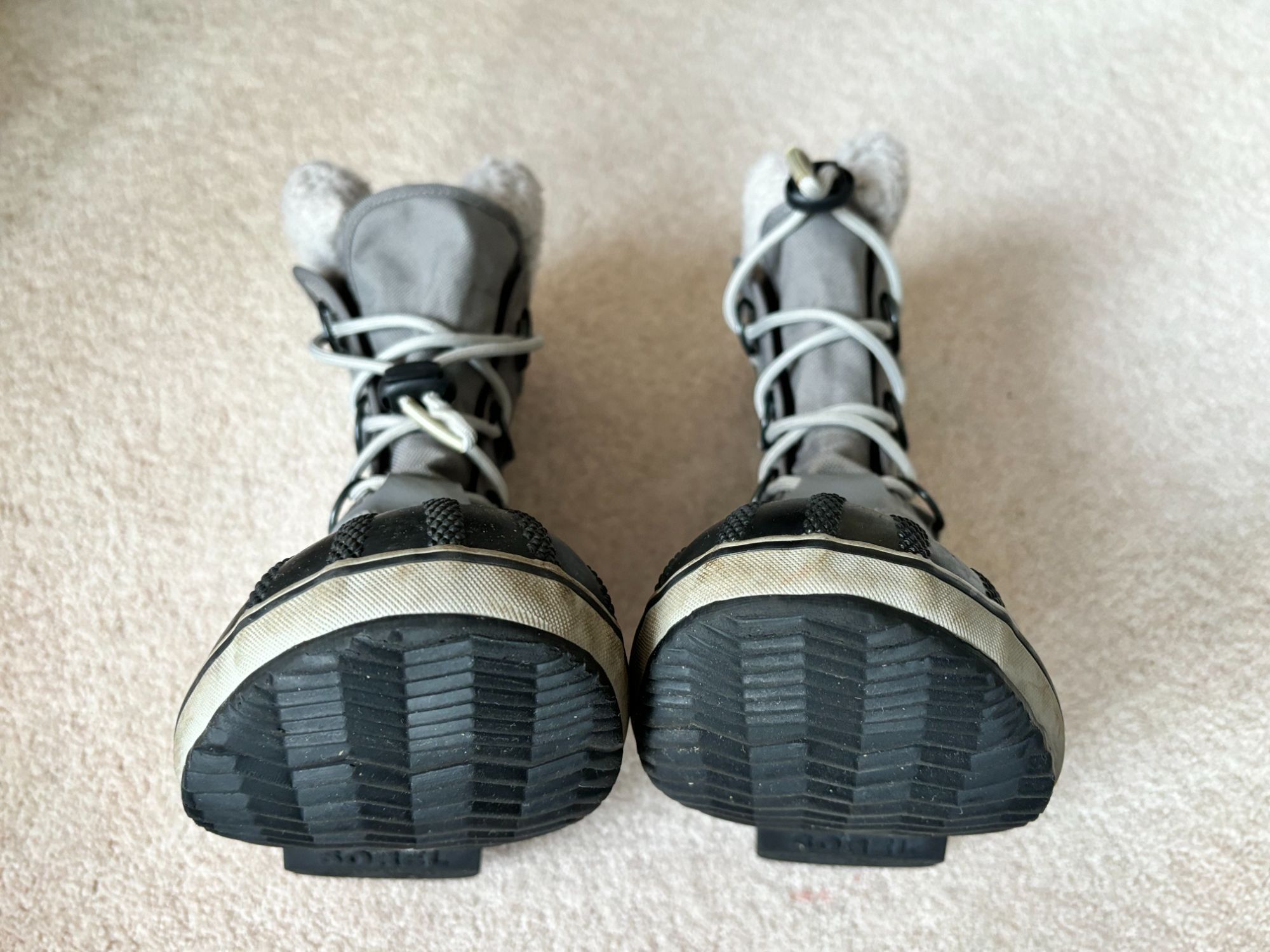 SOREL Sorel Caribou Women's Snow Boots Size 5 Waterproof Wool Line Size US 5 / IT 35 - 7 Thumbnail