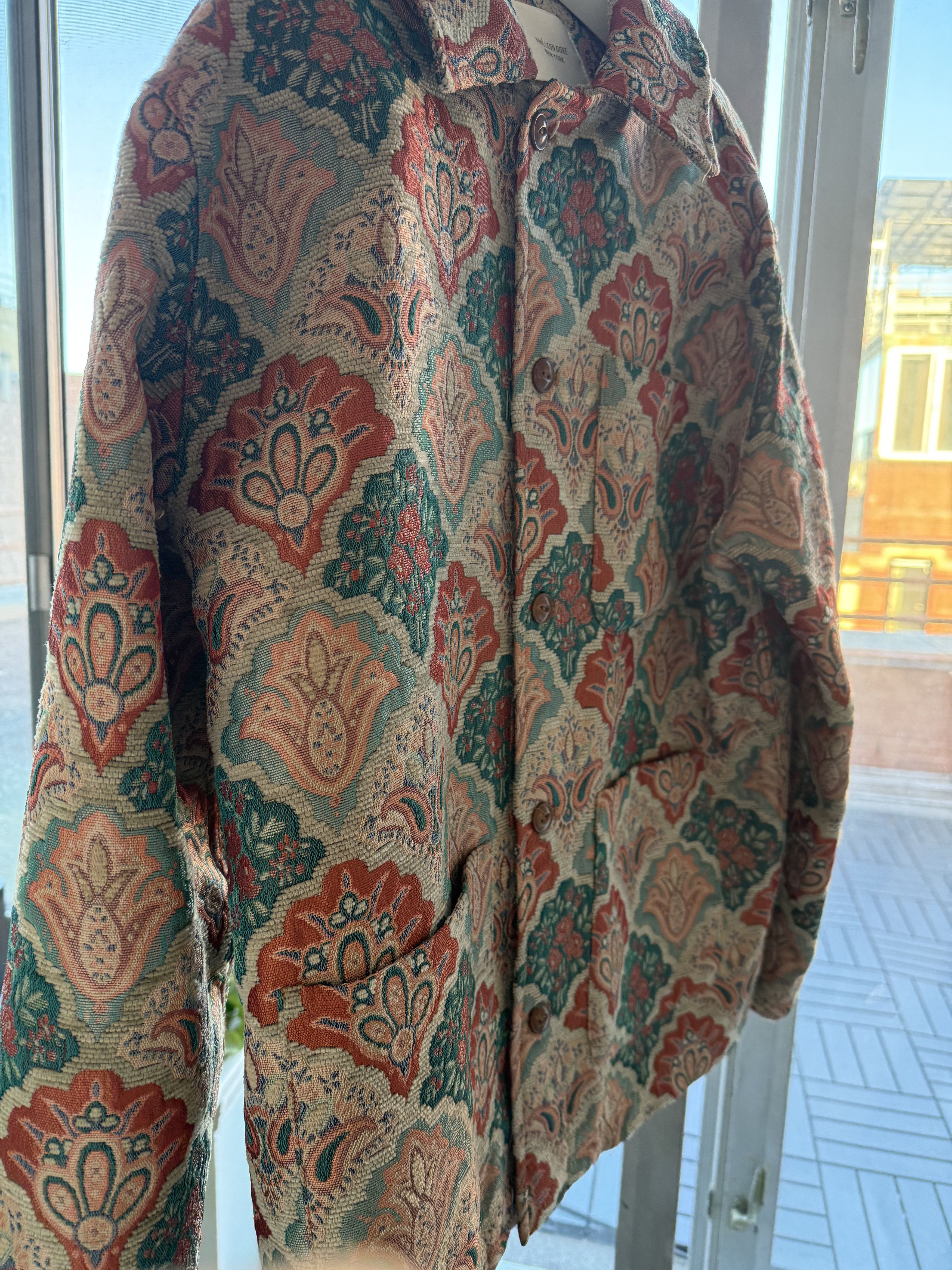 Aime Leon Dore ALD Tapestry Chore Jacket Multicolor Size US M / EU 48-50 / 2 - 5 Thumbnail